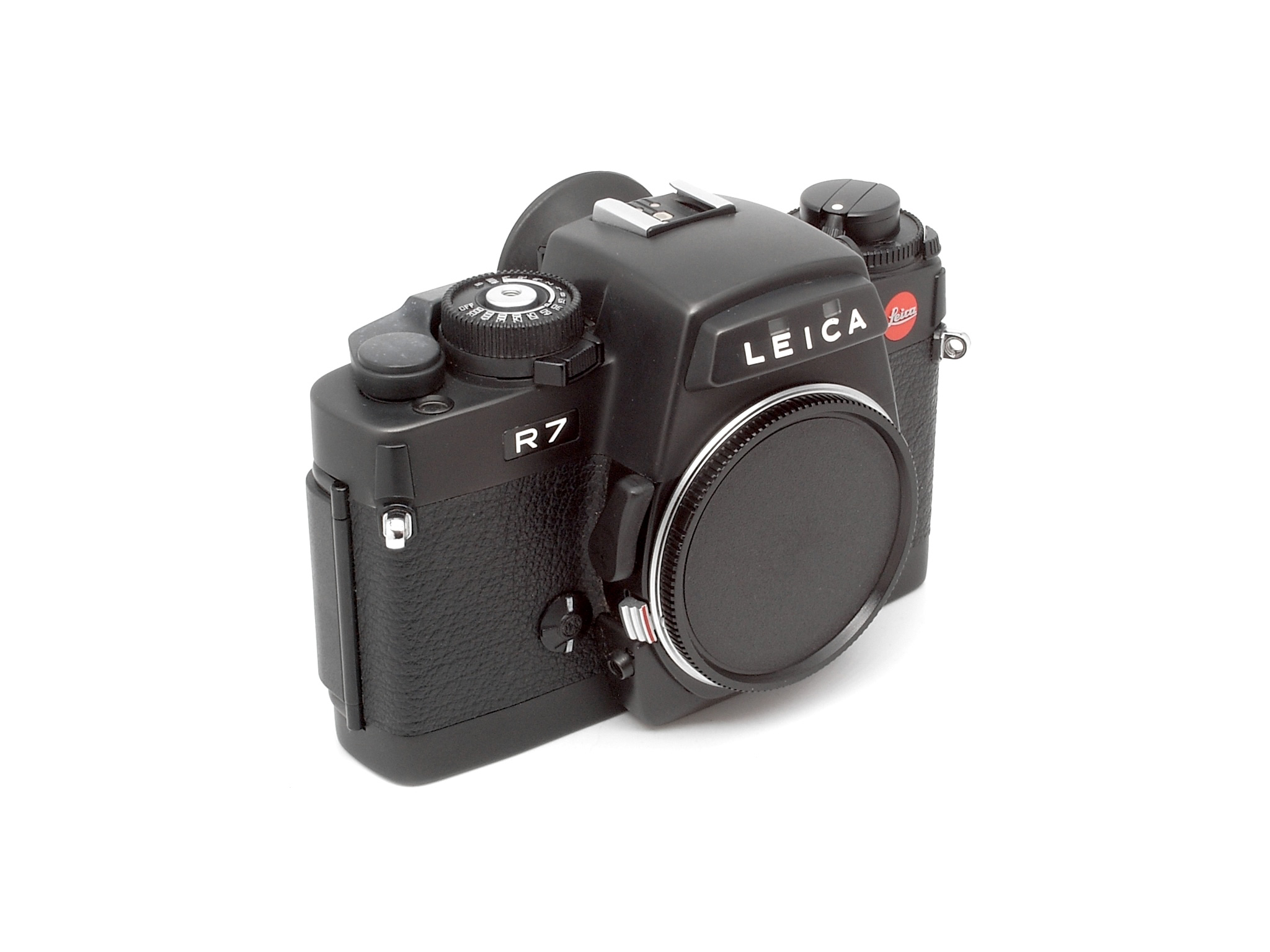 Leica R7 schwarz