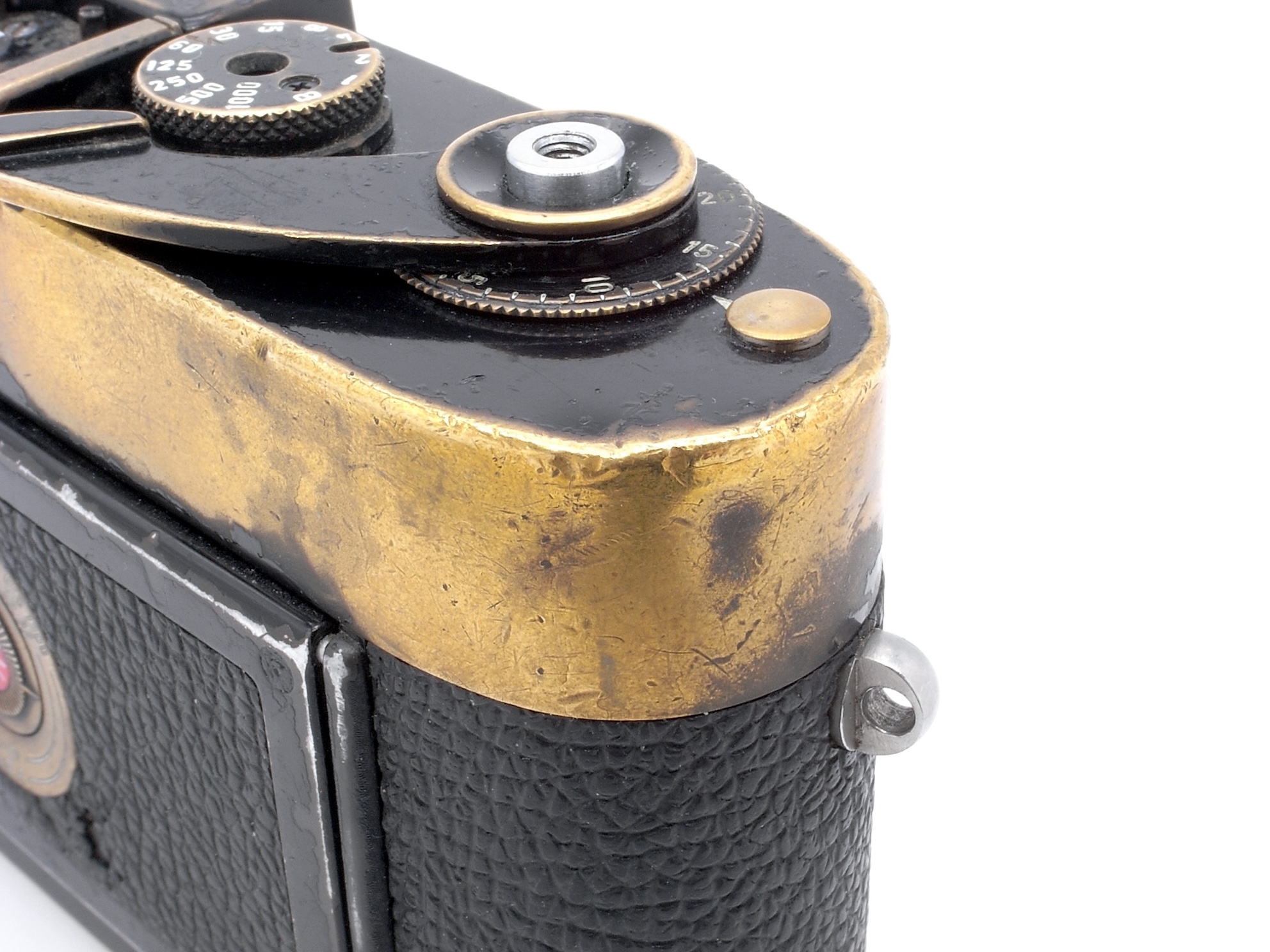Leica M2 black lacquered