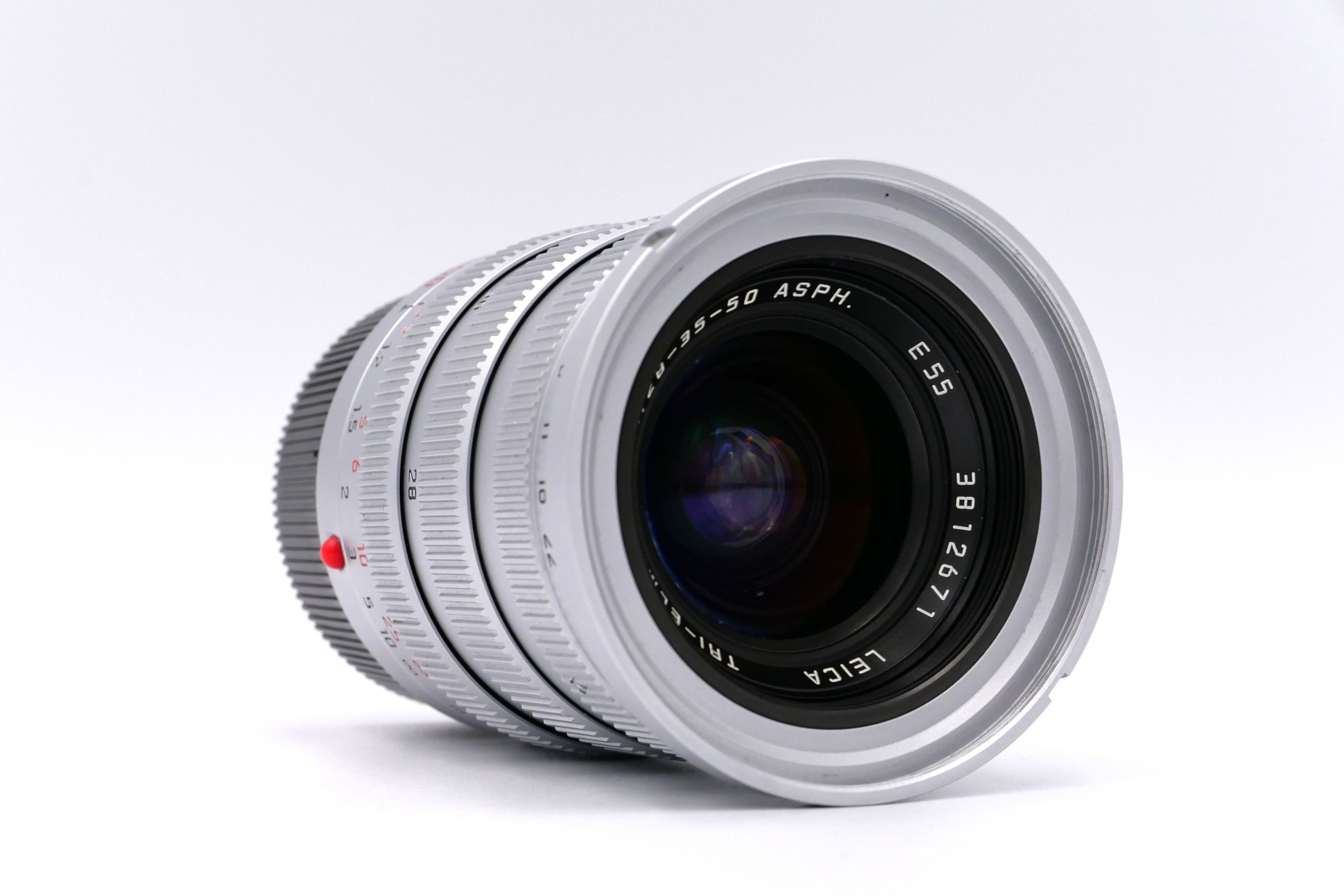 Tri-Elmar-M f4 28-35-50mm ASPH. Silver
