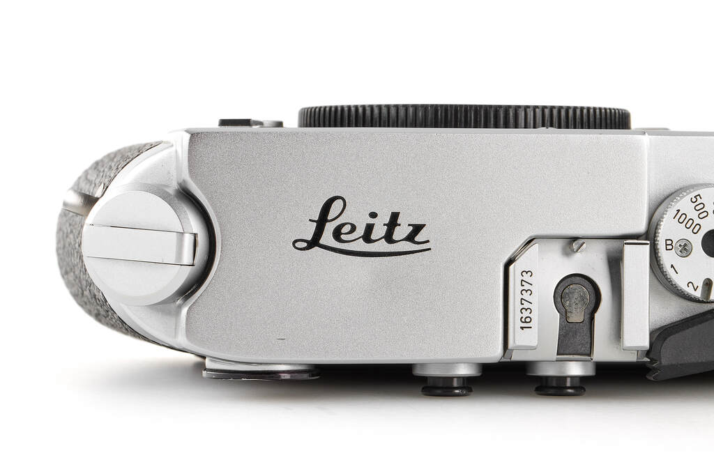 Leica M4-P chrome '1913-1983'