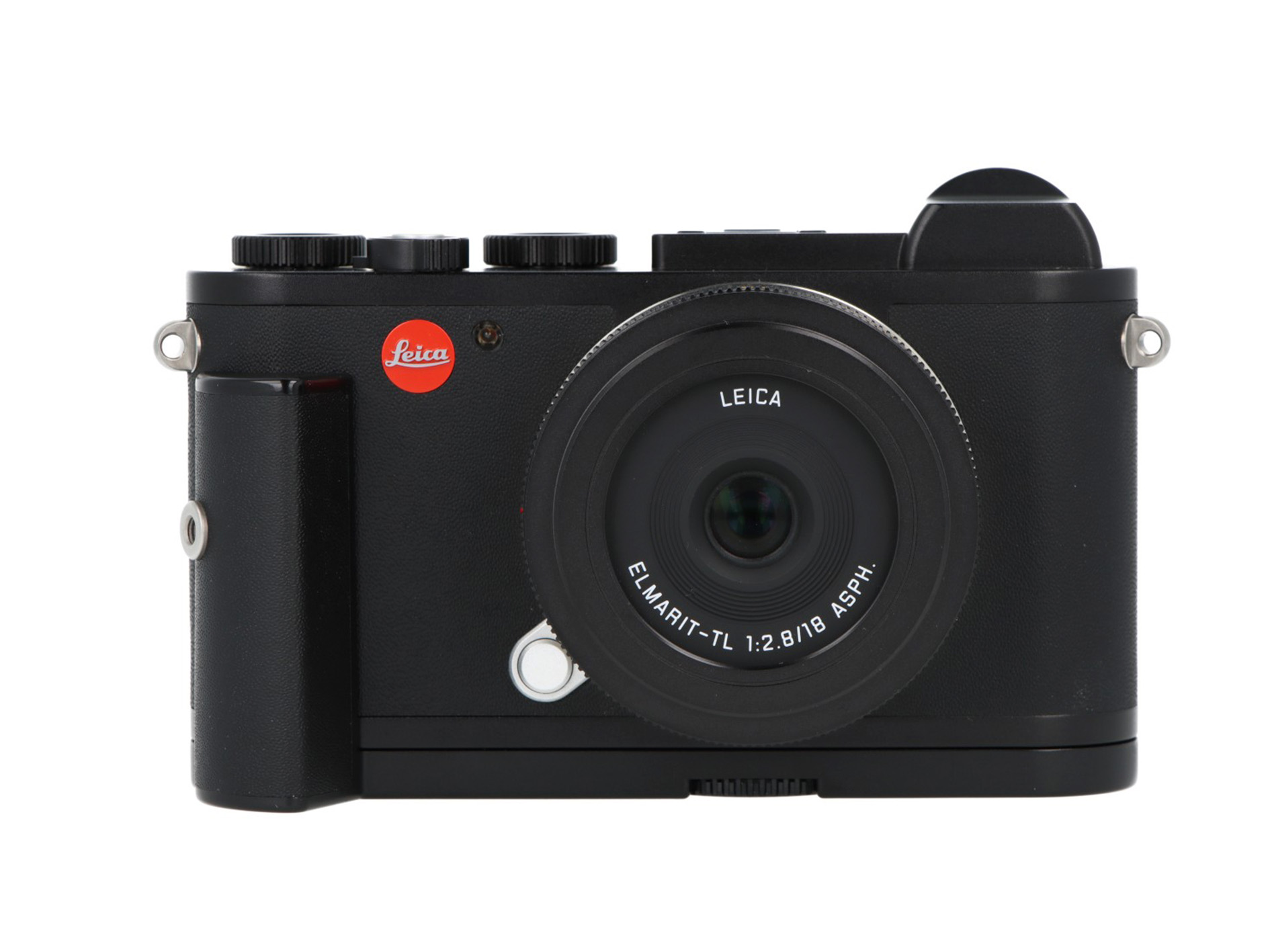 Kit Leica CL + Elmarit TL 18mm + Protector + Thumb support + Handgrip (19345)