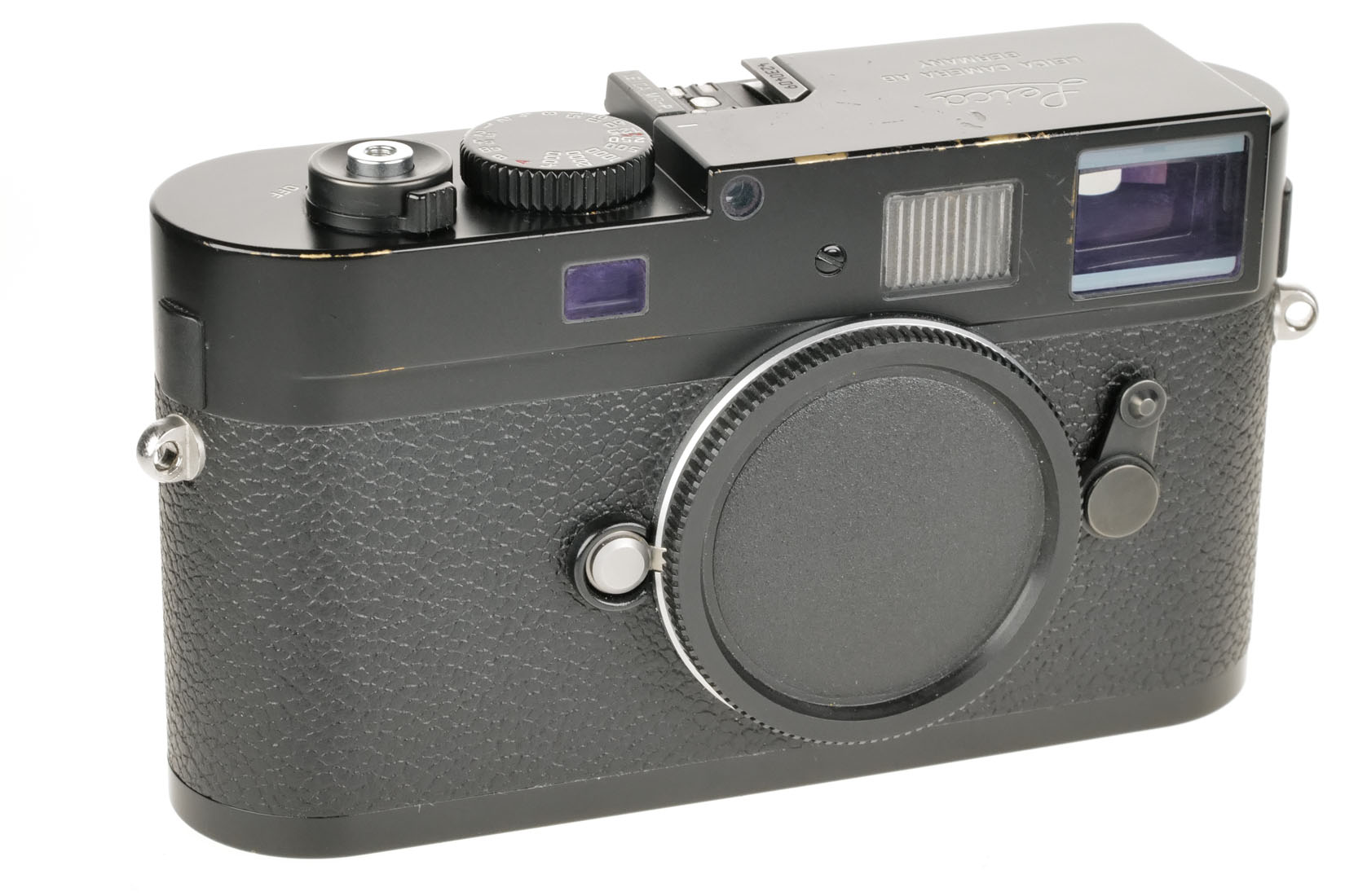 Leica M9-P, schwarz lackiert 10703