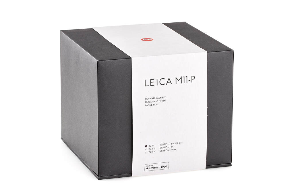 Leica M11-P 20211 black - like new 1 year of guarantee Leica M11-P 20211 black - like new 1 year of guarantee