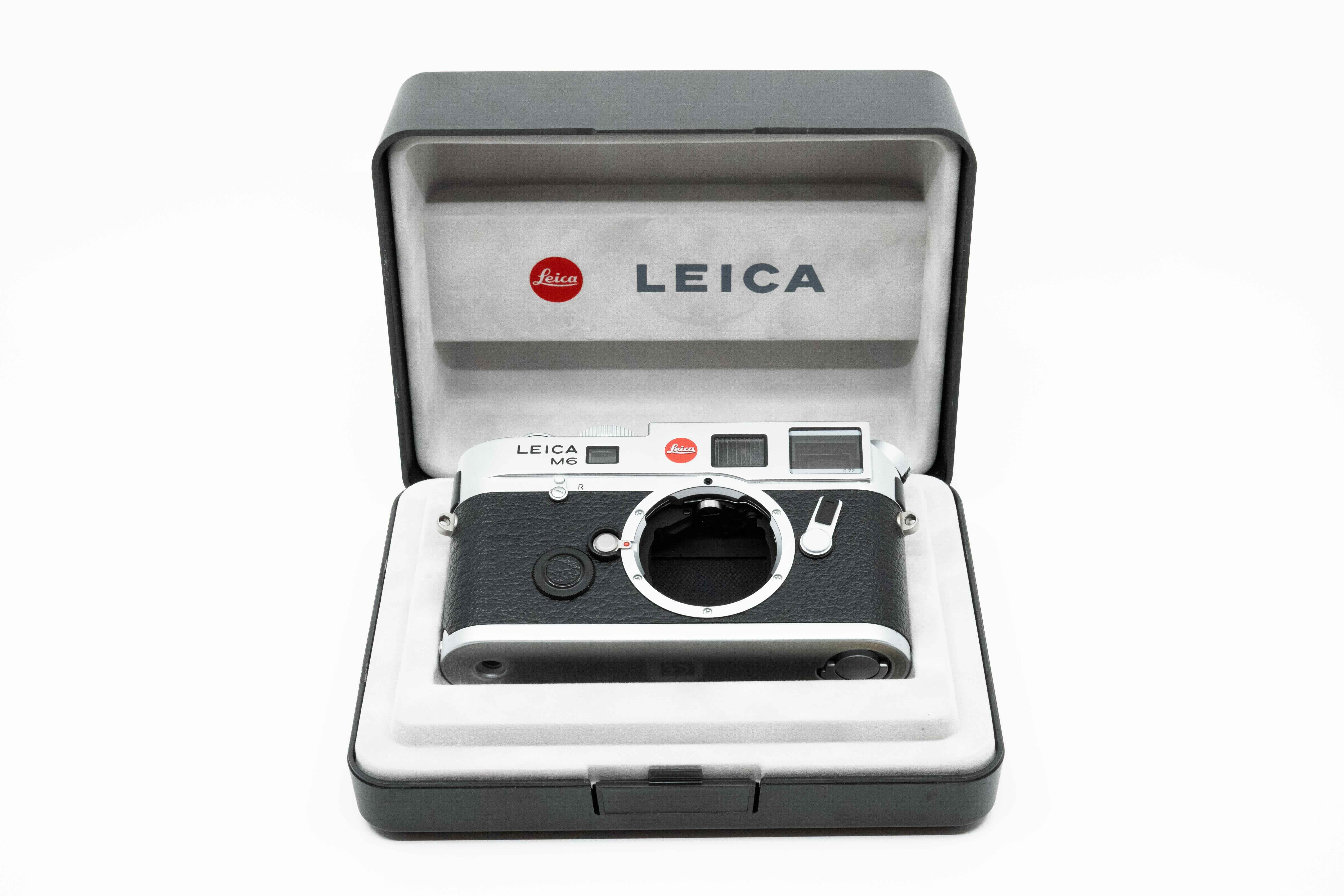 Leica M6 TTL, Silver Leica M6 TTL, Silver