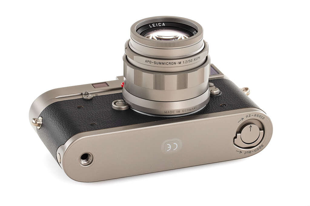 Leica M-A 10372 'Titan' set