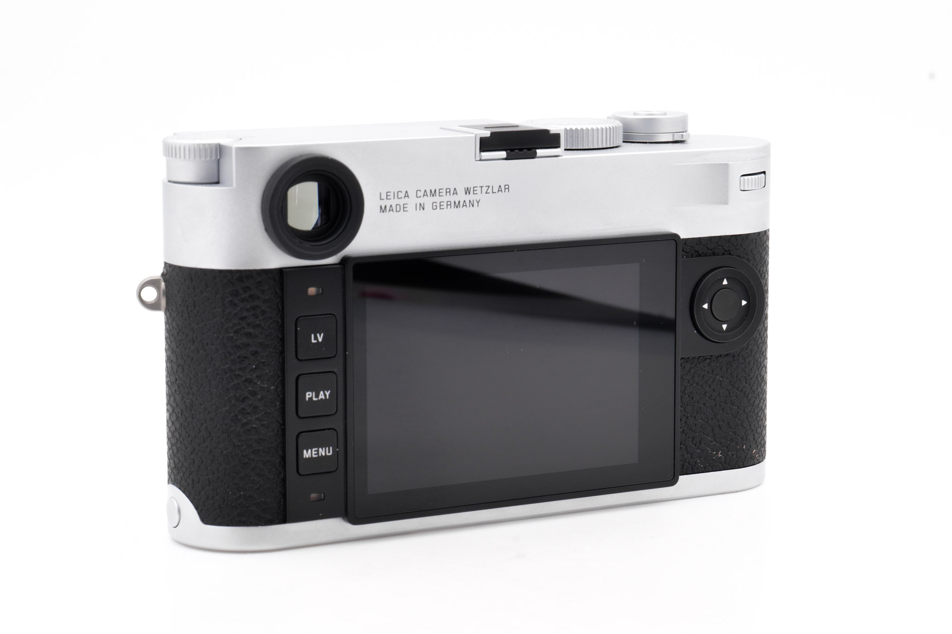 Leica M10-R, silver chrome-plated