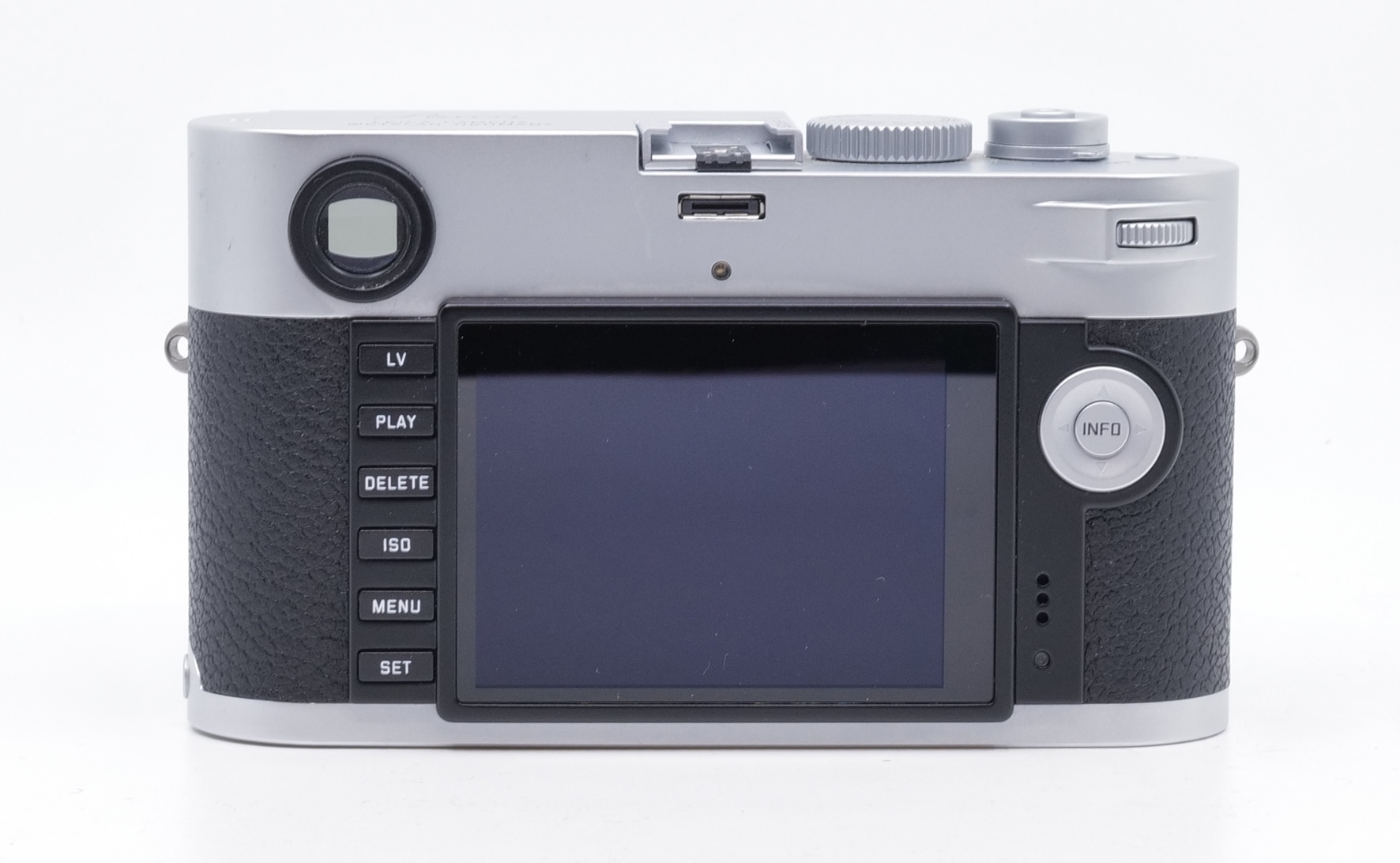 LEICA M-P (type 240), silver chrome-plated