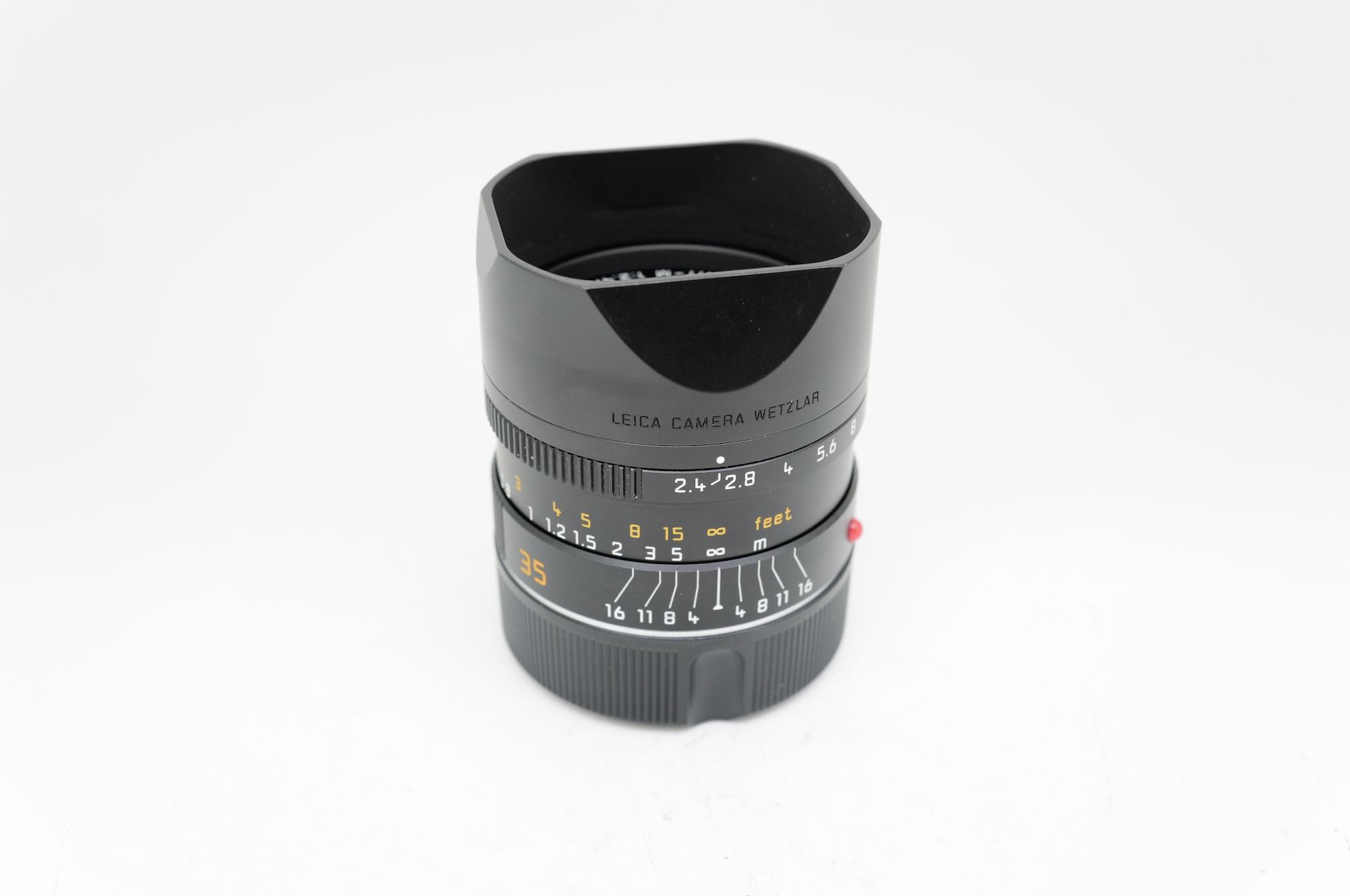 Leica SUMMARIT-M 1:2.4/35mm ASPH black