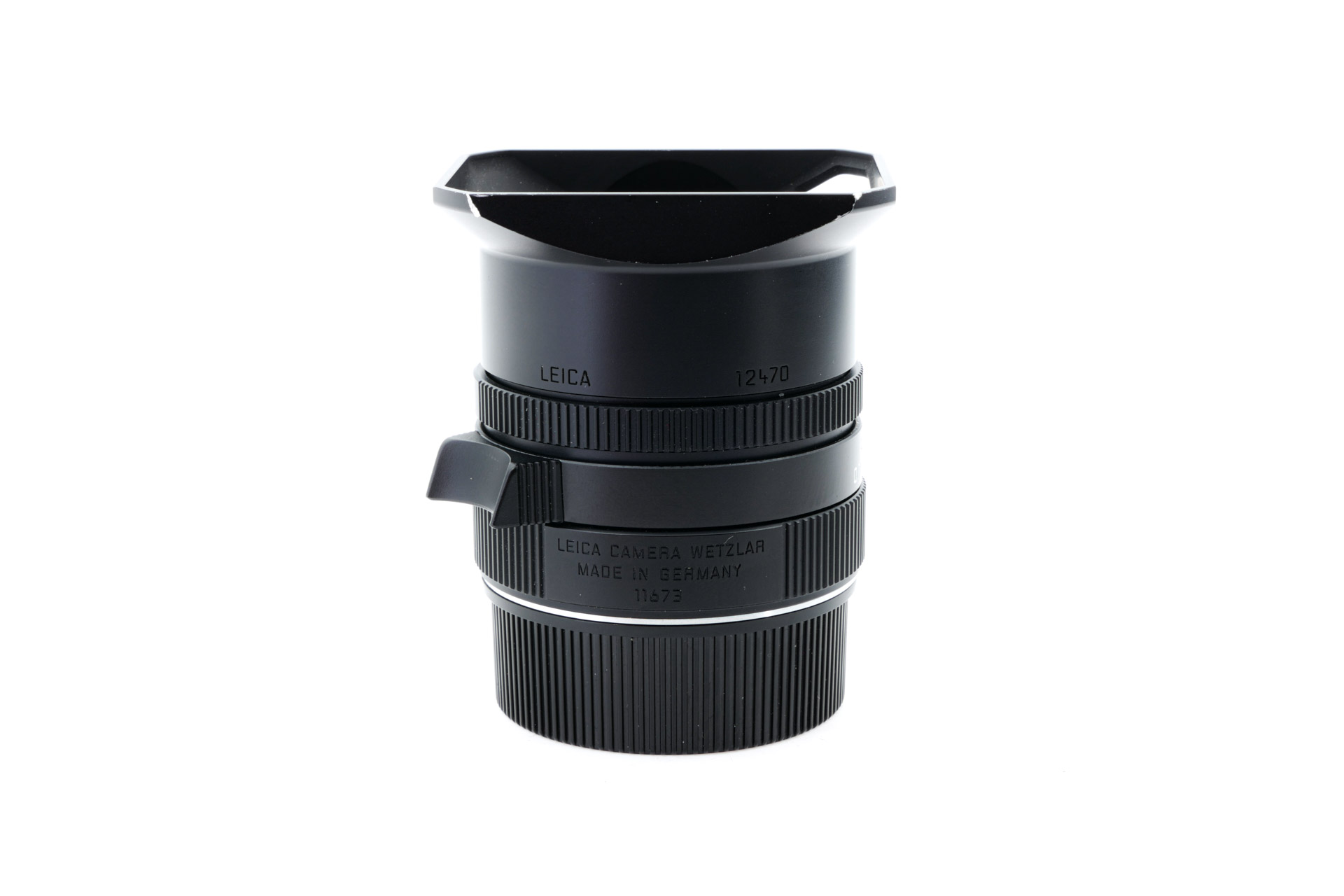 LEICA Summicron-M 2.0/35mm ASPH. black anodised