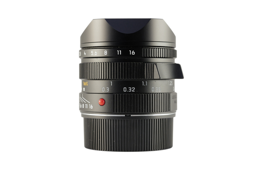 LEICA APO-SUMMICRON-M 1:2/35 ASPH., black anodized 11699