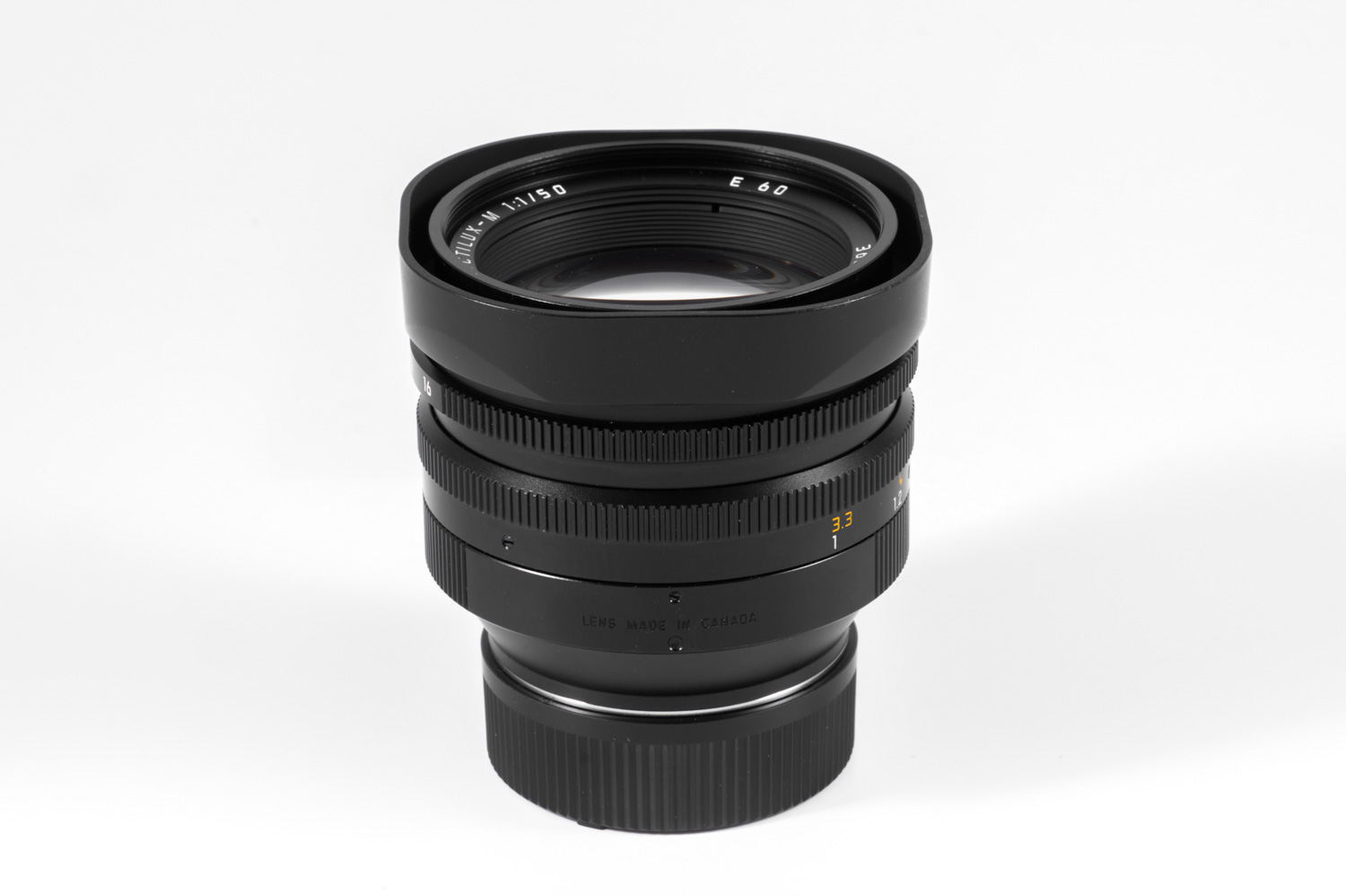 LEICA NOCTILUX-M 1/50 m. Schiebegegenlichtbl.