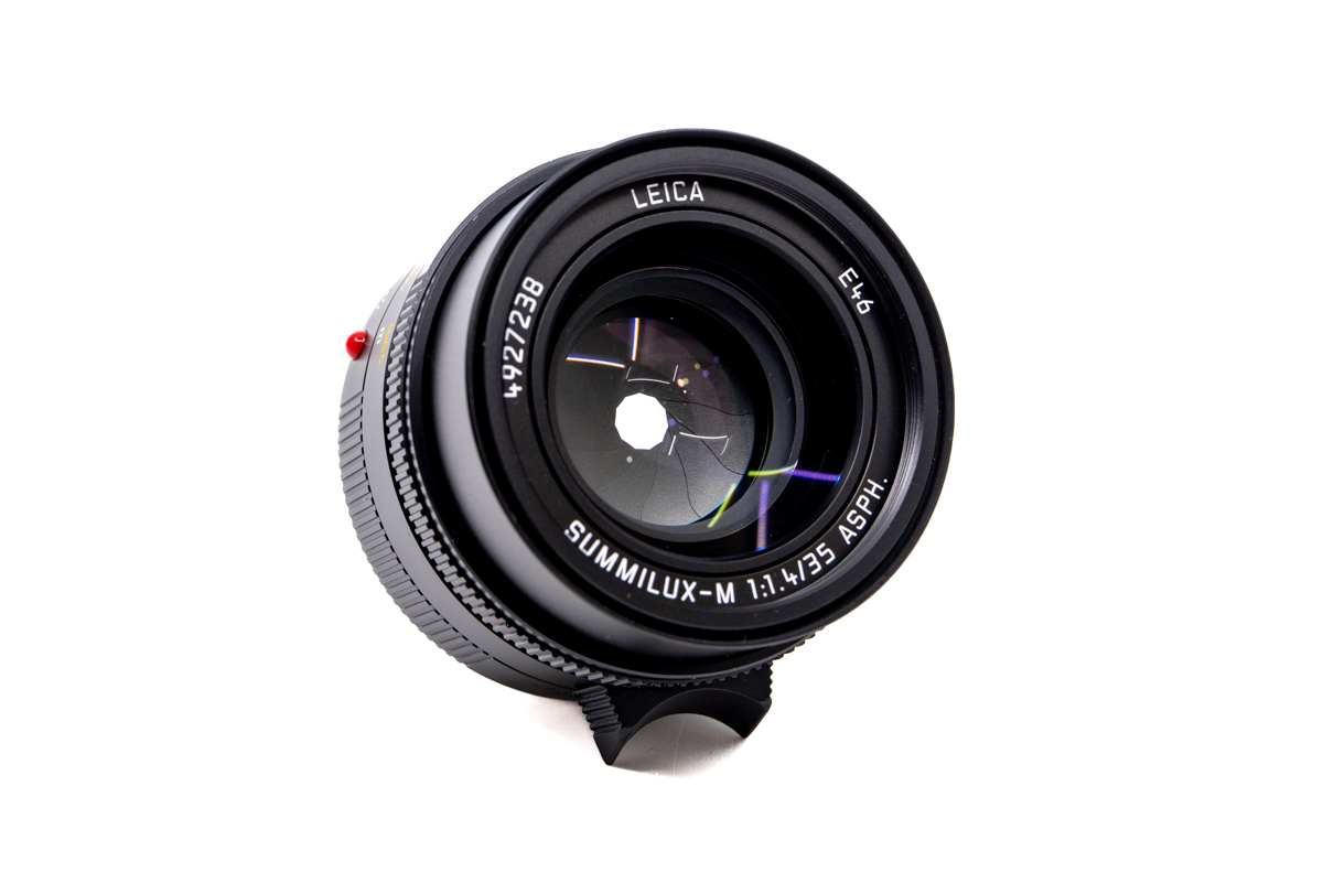 Leica Summilux-M 1.4/35mm ASPH, Black (11726)