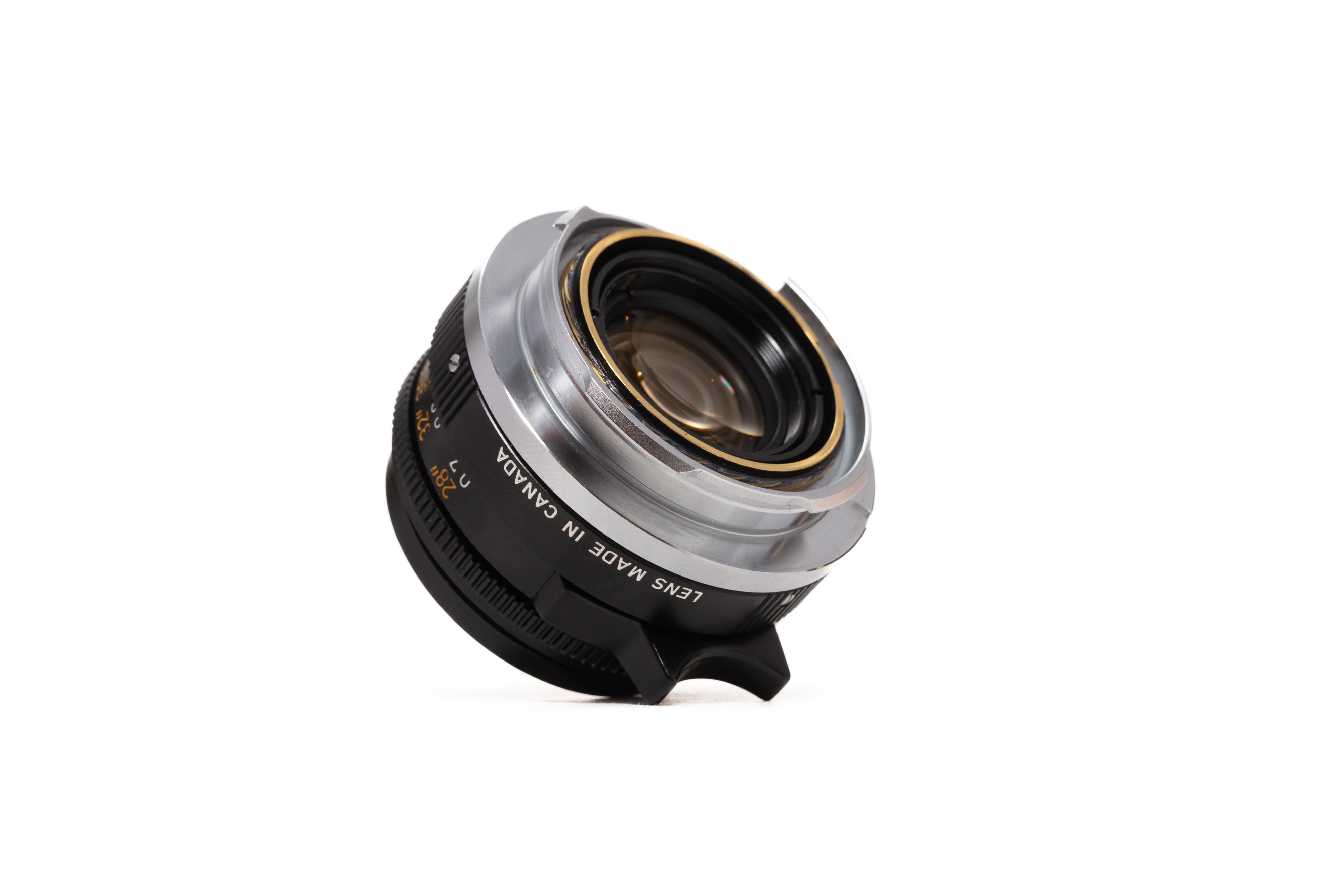 Leica Summicron 2/35 black