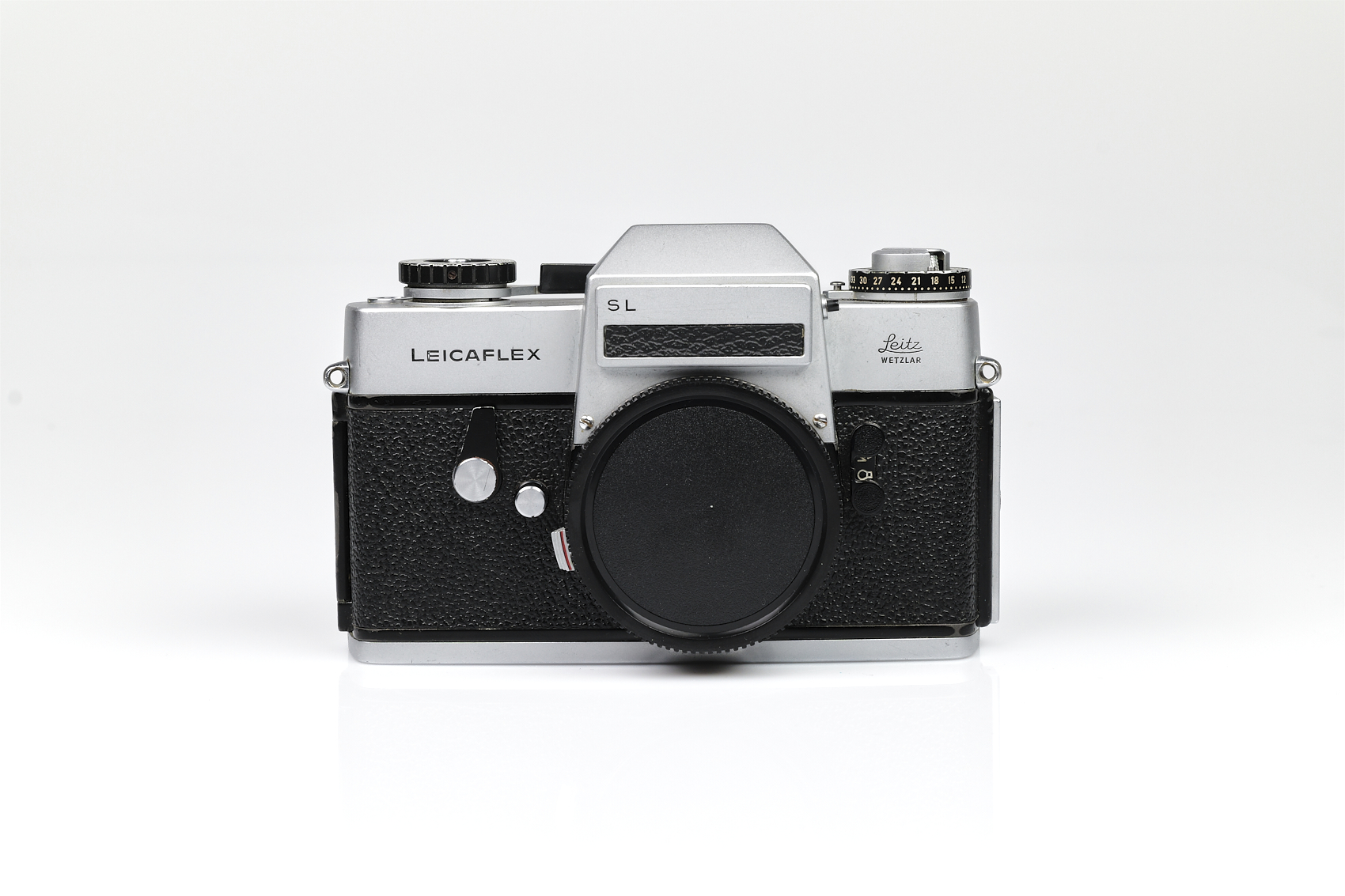 Leicaflex SL silbern verchromt