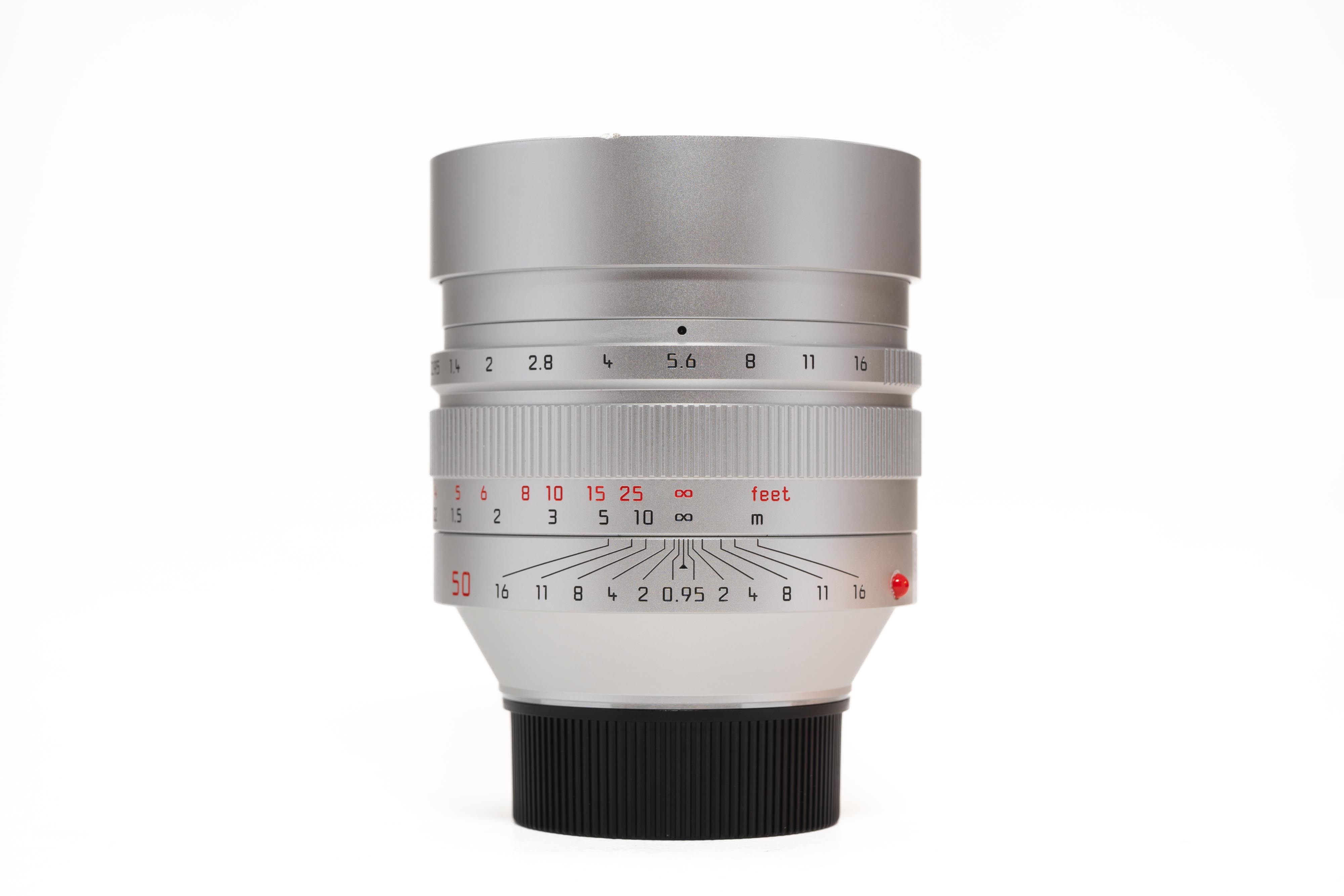 LEICA NOCTILUX-M 0.95/50mm ASPH. silver