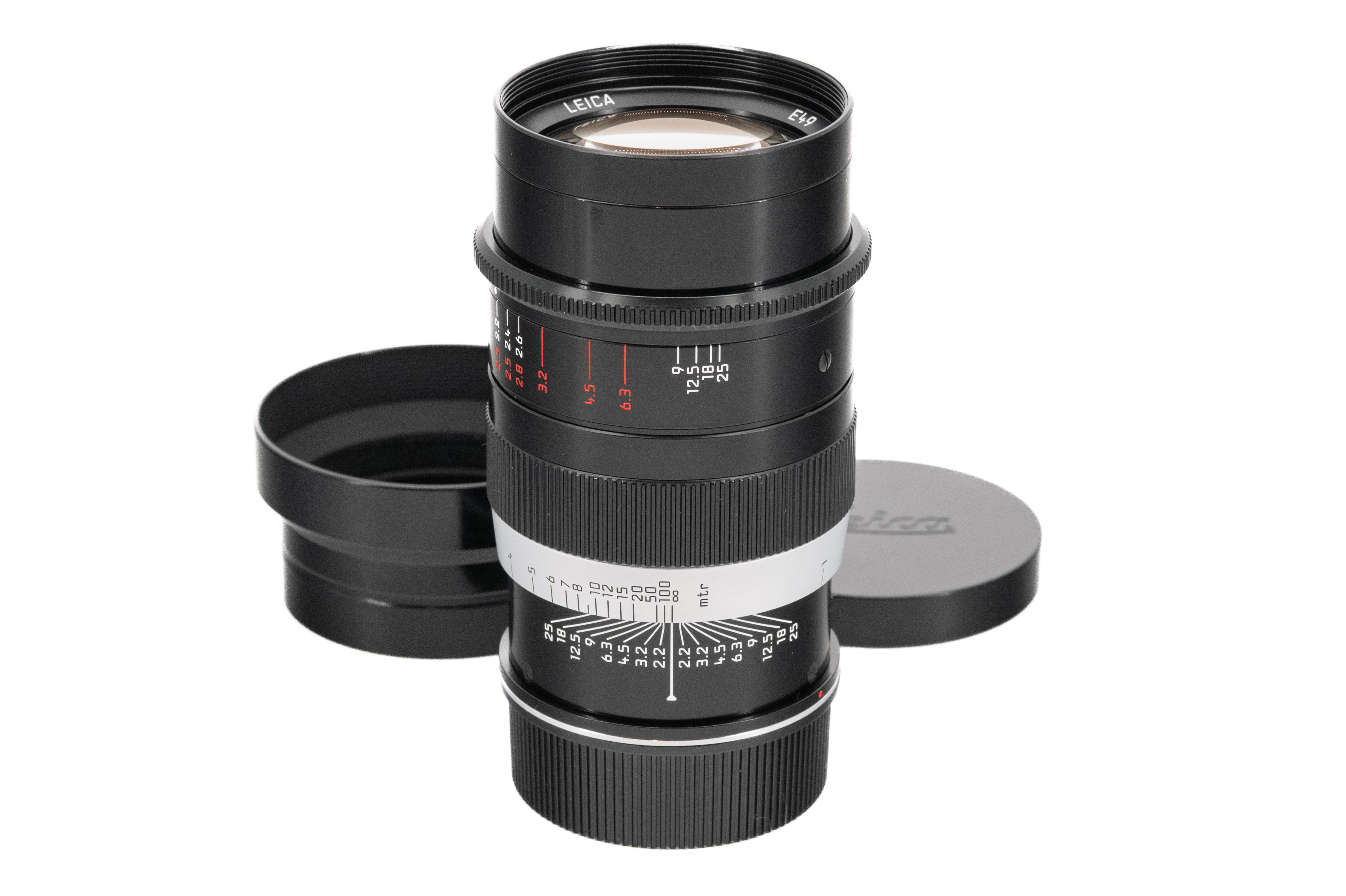 Leica Thambar-M 90mm f/2.2 Black Paint 11697