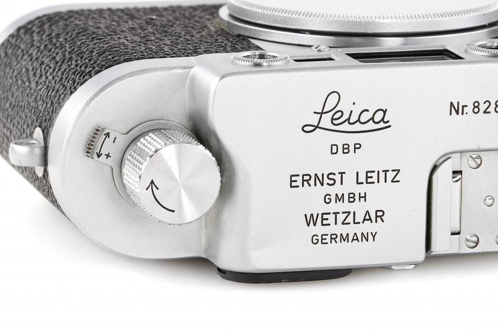 Leica IIIg chrome