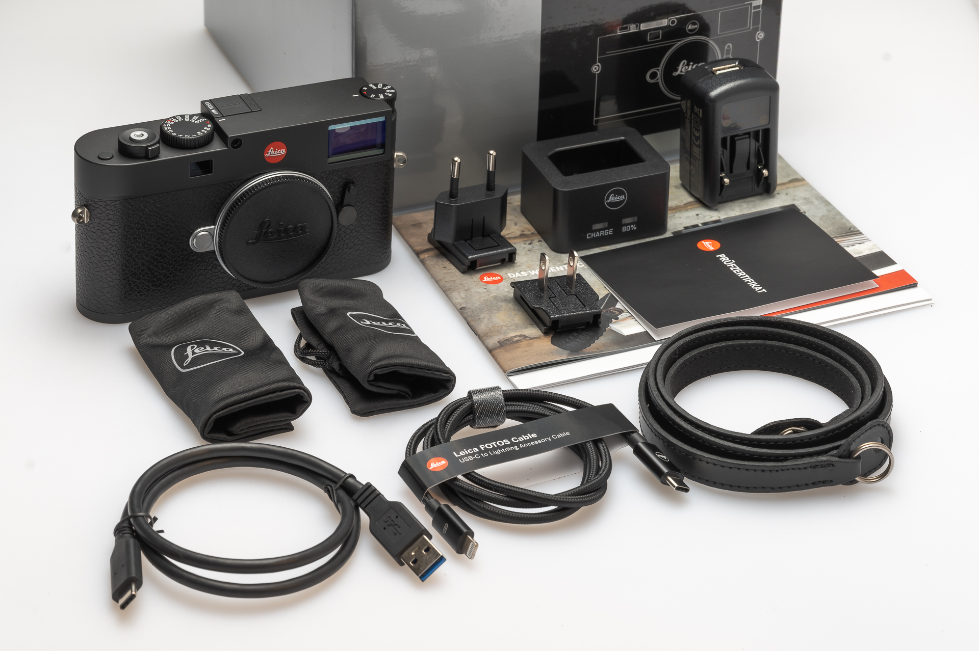 Leica M11, Black