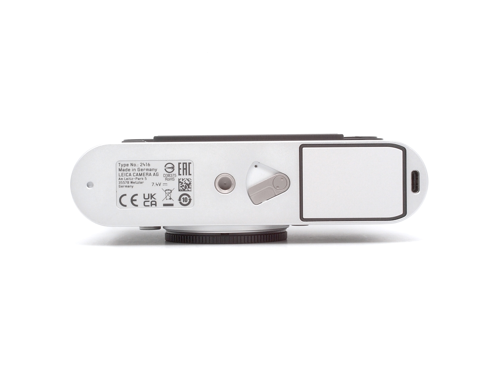 Leica M11 silver chrome