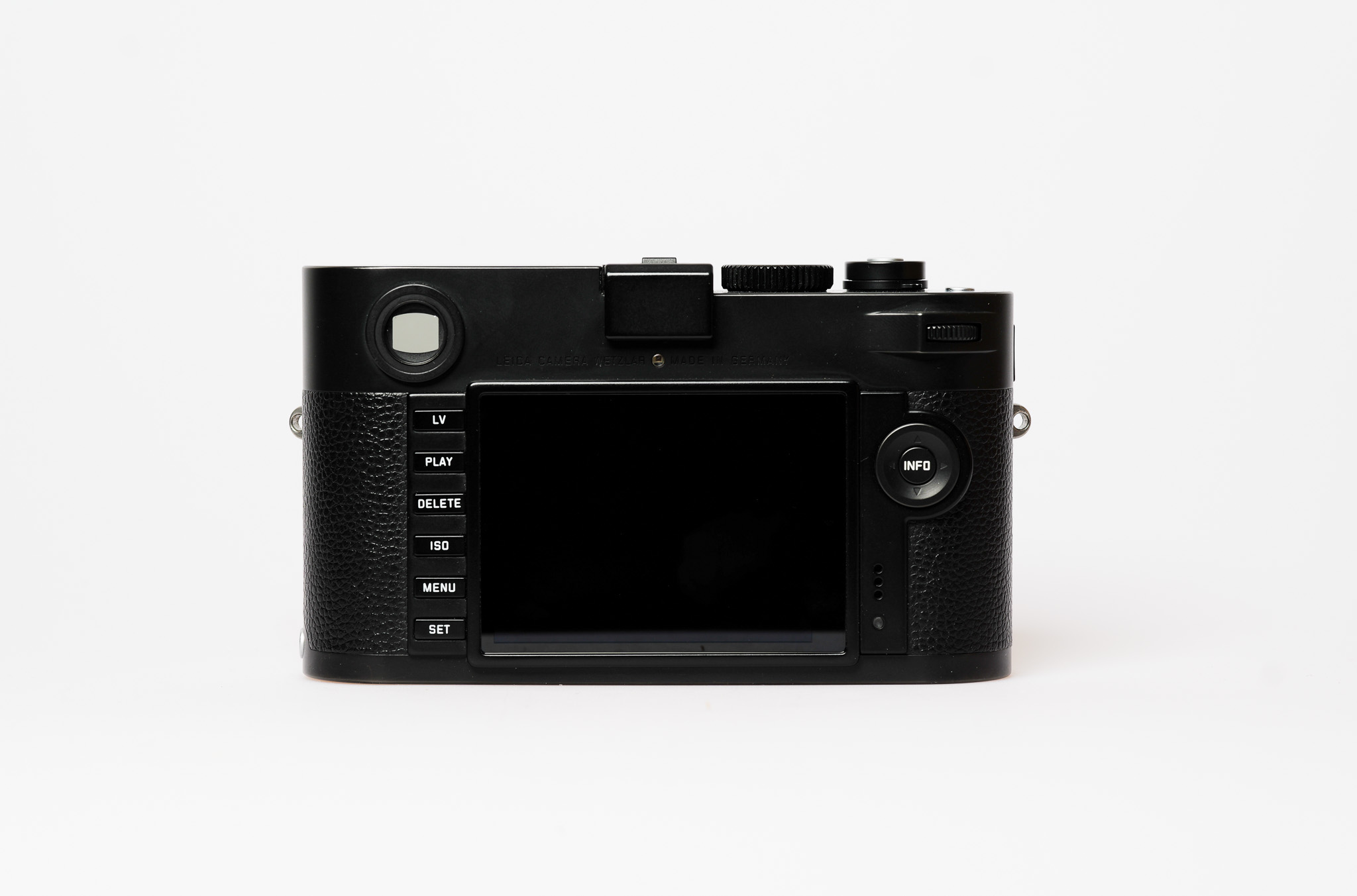Leica M MONOCHROM (Typ 246), schwarz