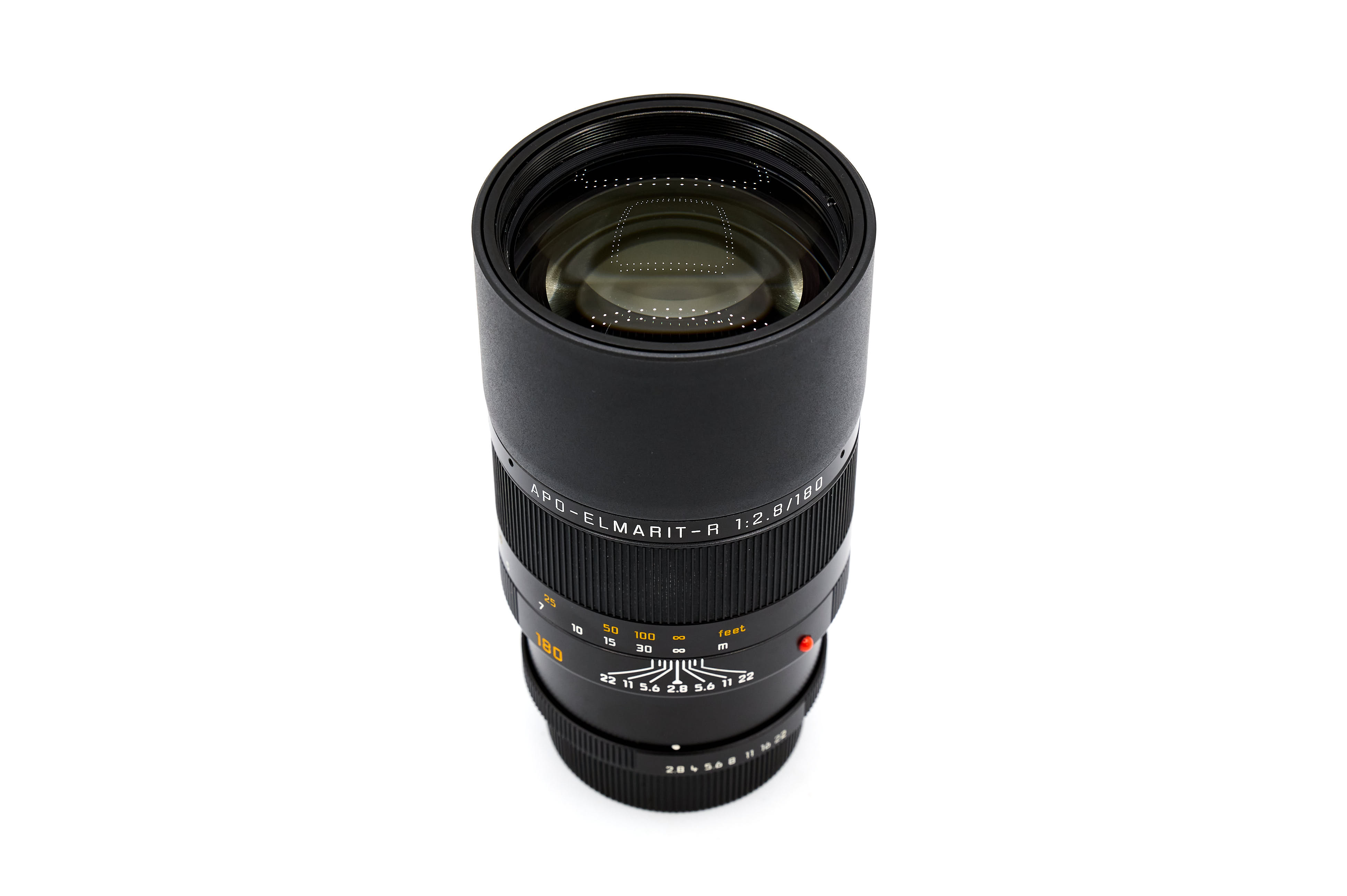 Leica APO-Elmarit-R 180mm f/2.8 - ROM 11273 Leica APO-Elmarit-R 180mm f/2.8 - ROM 11273