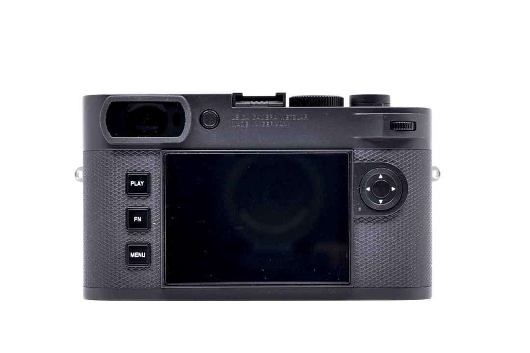 Leica M EV1, black lacquered
