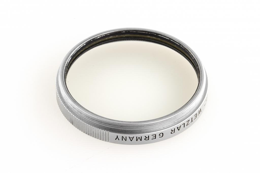 Leica E39 UVa chrome 13132