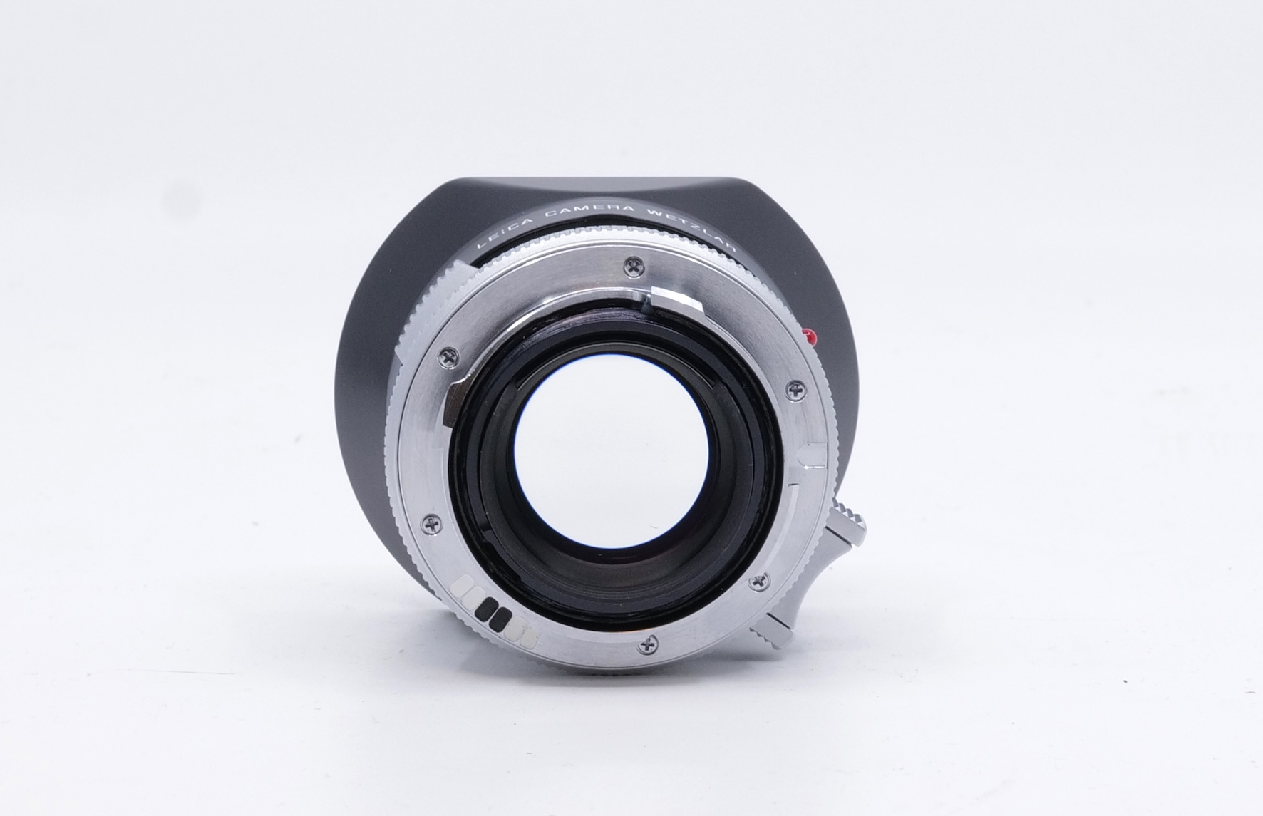 Leica SUMMILUX-M 1:1.4/35, silver chrome-plated