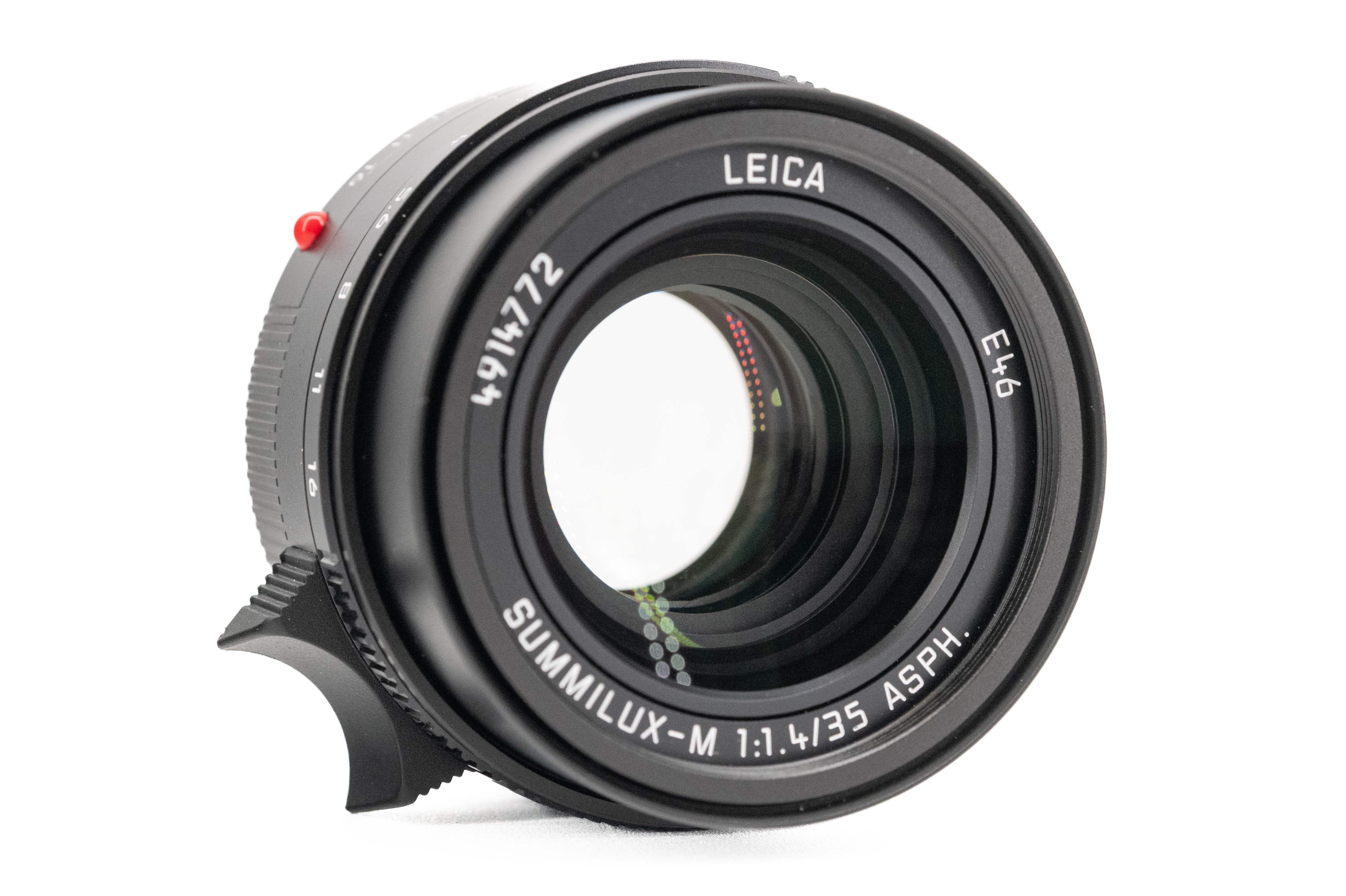 Leica Summilux 35mm f/1.4 ASPH FLE V2 Black 11726