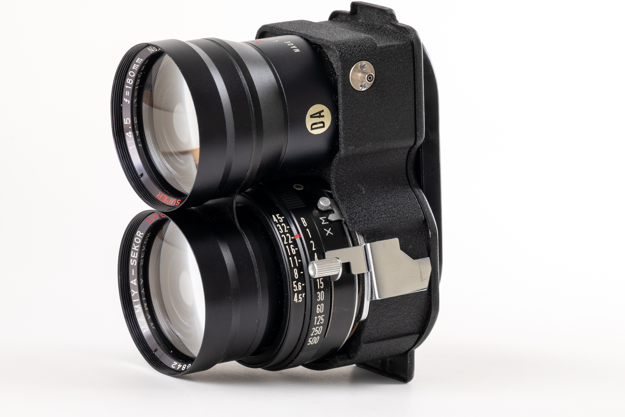 Mamiya-Sekor 1:4,5/180mm 
