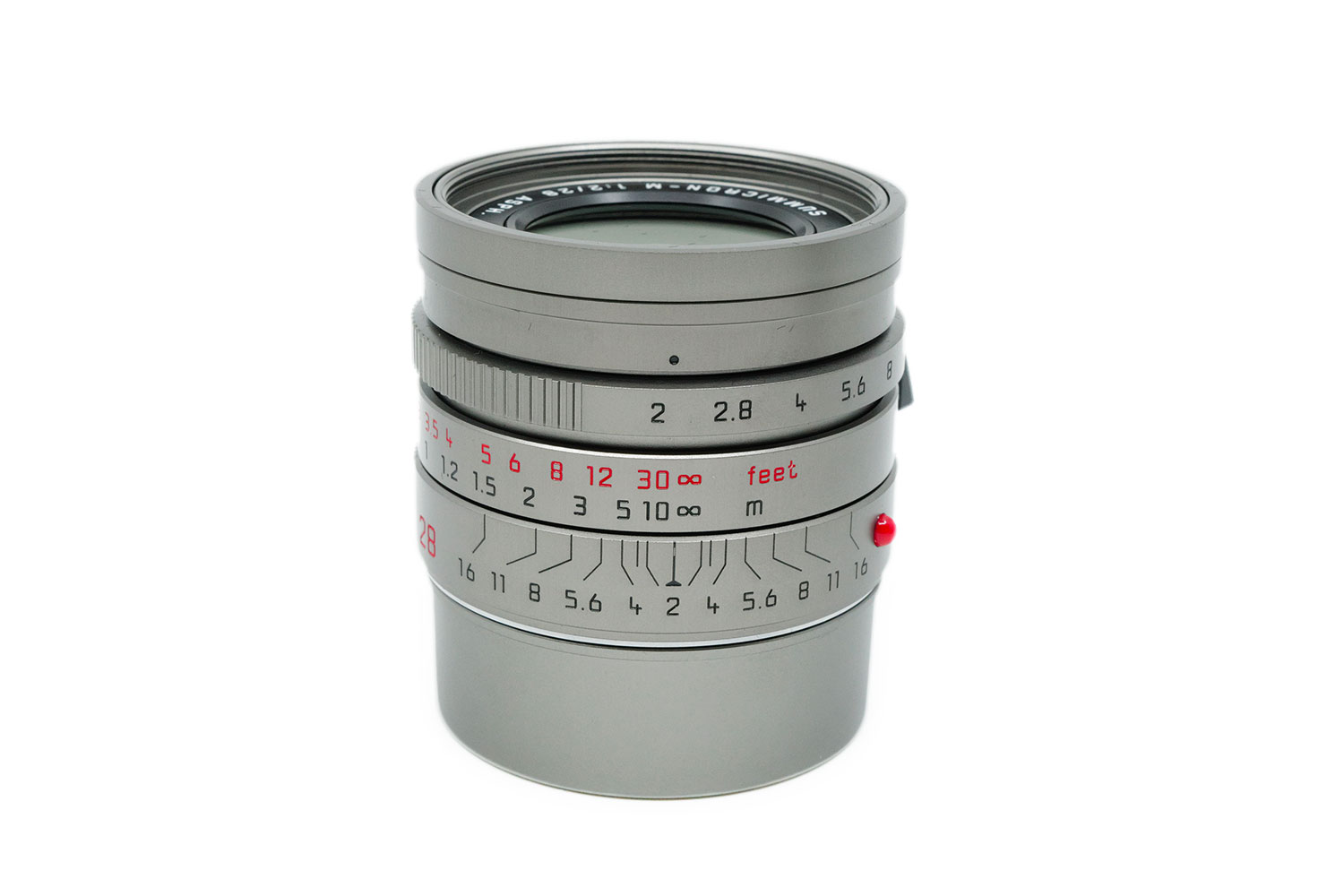 Leica SET M-P (Typ 240) TITANIUM EDITION