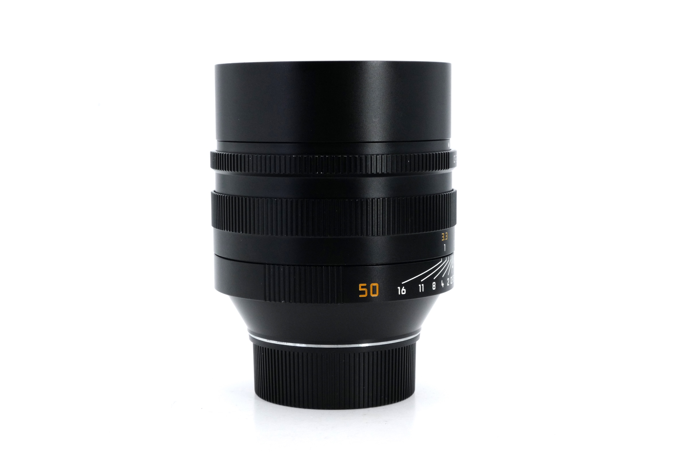 LEICA NOCTILUX-M 0.95/50mm ASPH., schwarz.