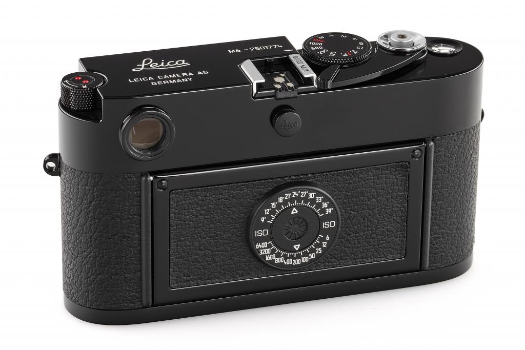 Leica M6 TTL black paint Millennium 10442 Leica M6 TTL black paint Millennium 10442