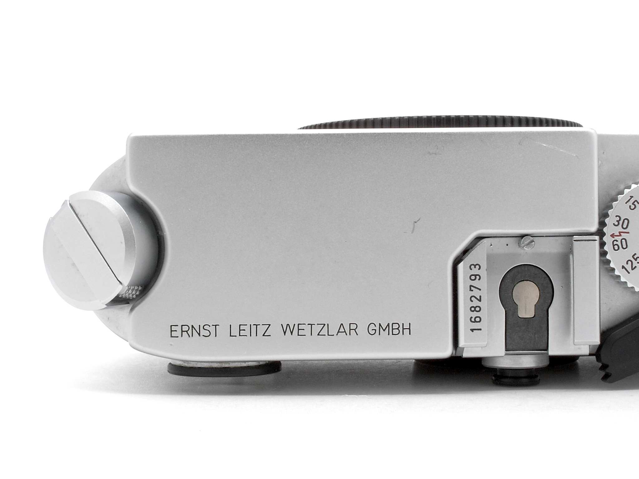 Leica M6 silver chrome plated