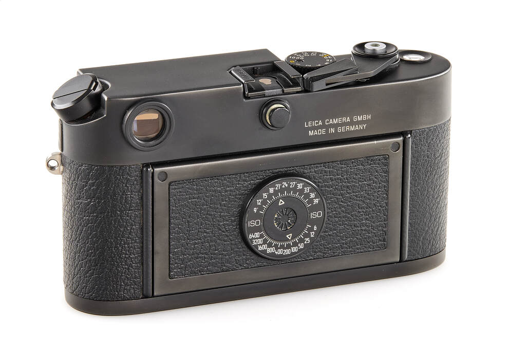 Leica M6 10404 black
