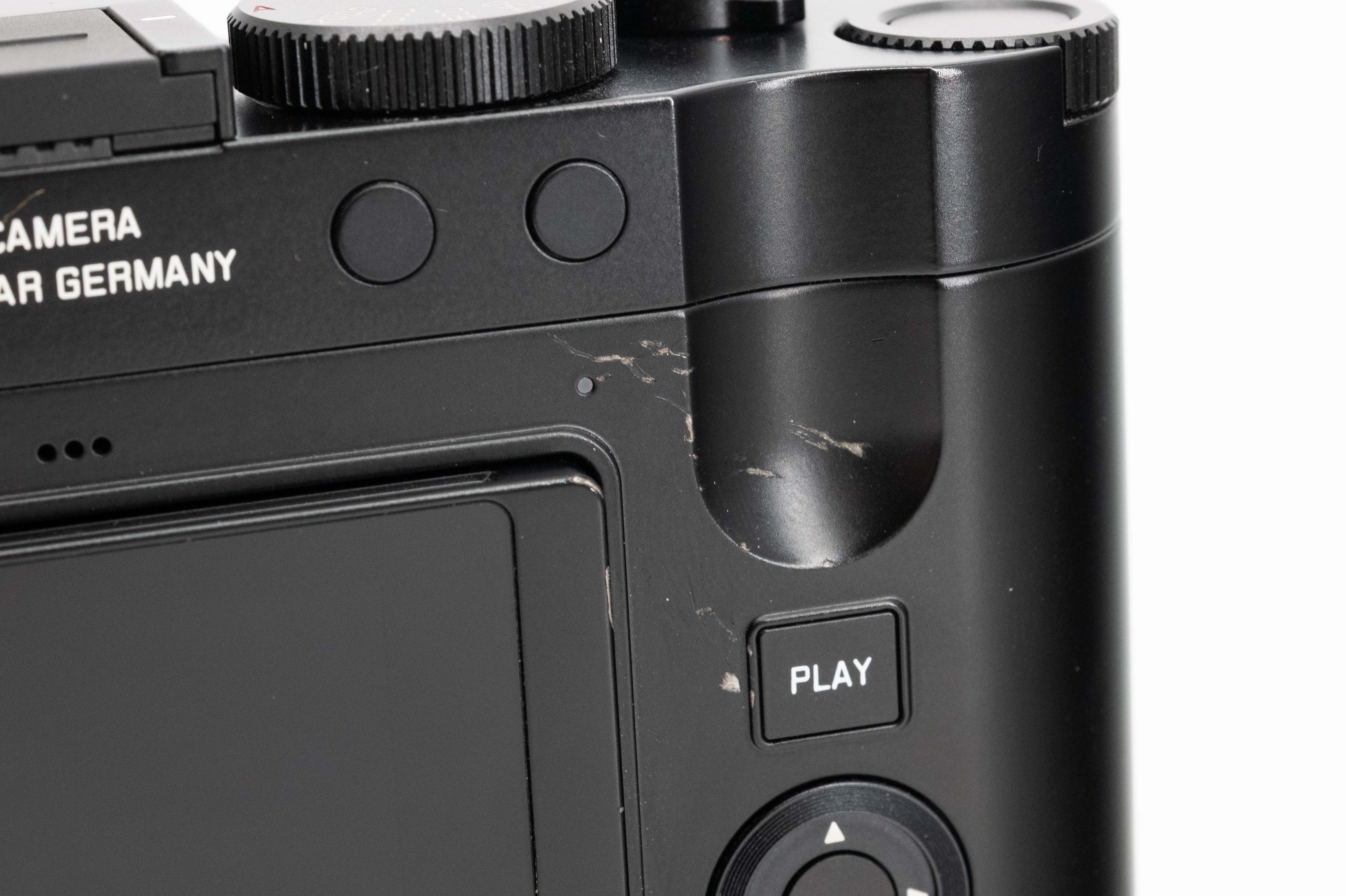 Leica Ex-Demo Q3 Black 19080