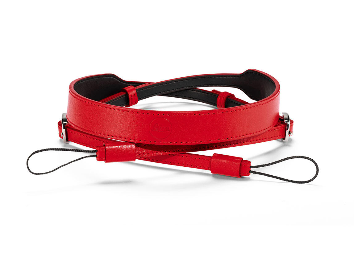 Carrying Strap D-Lux 7 red