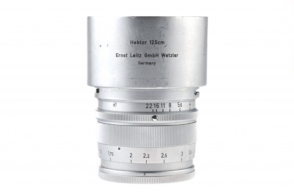 Leica Hektor 2,5/12,5cm Pre-Series Leica Hektor 2,5/12,5cm Pre-Series