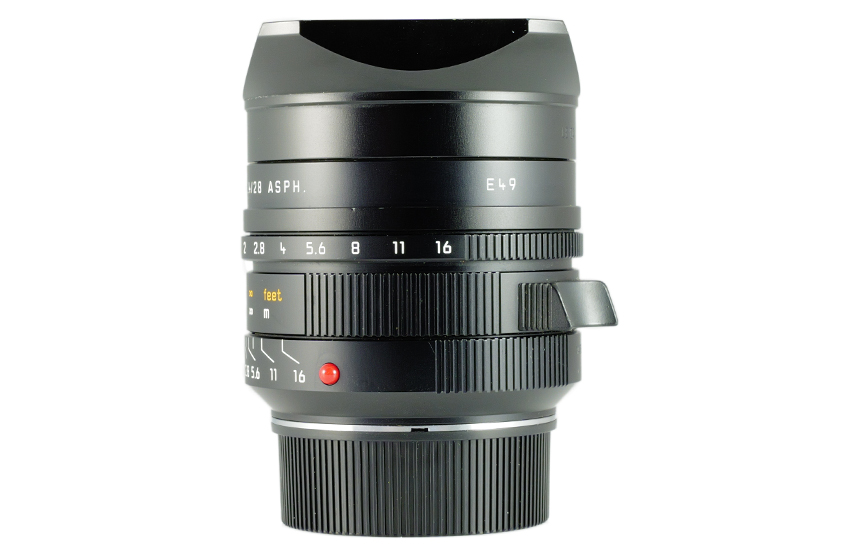 LEICA SUMMILUX-M 1.4/28 ASPH. black anodised 11668