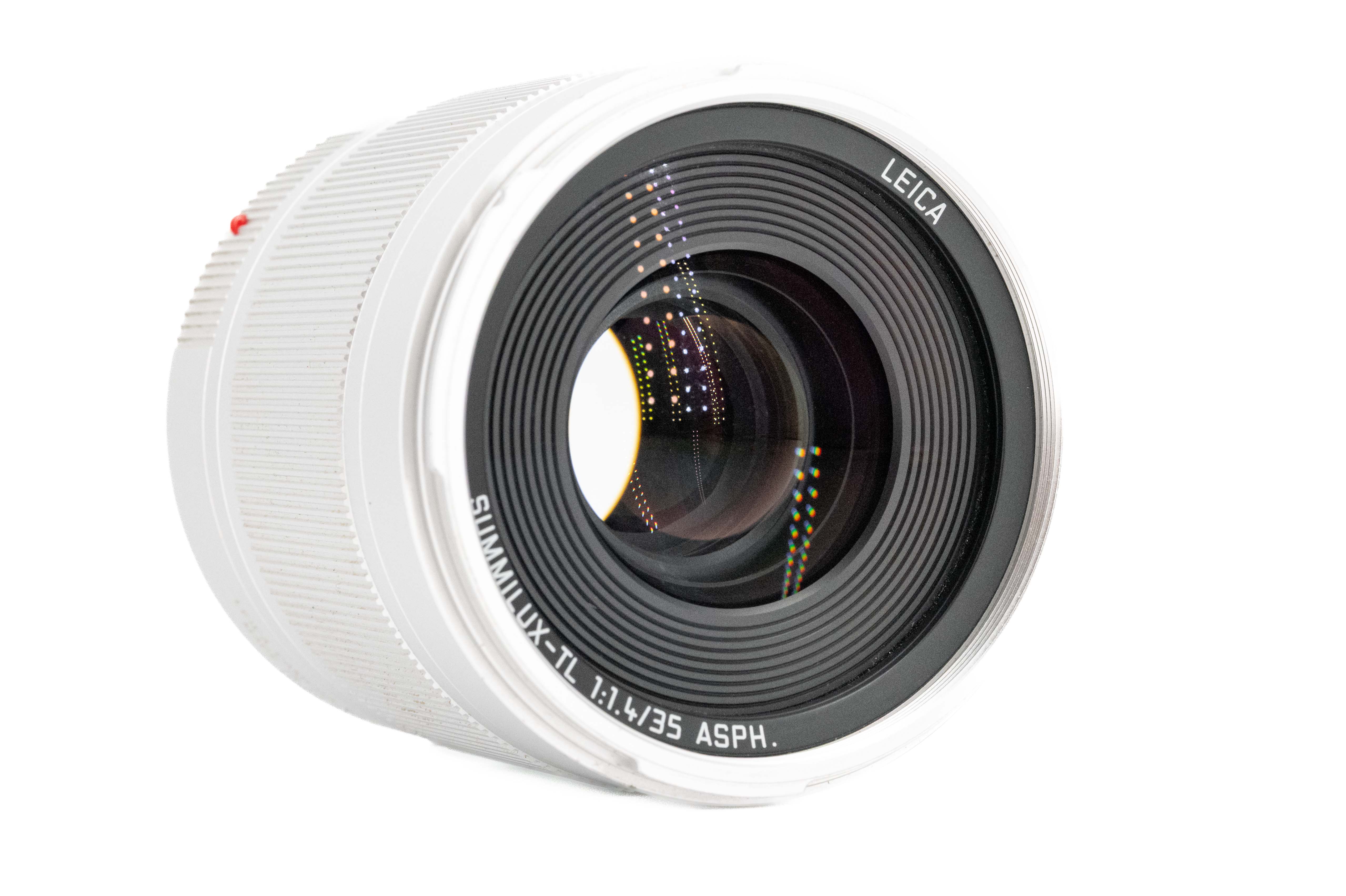 Leica Summilux-TL 35mm f/1.4 Silver 11085