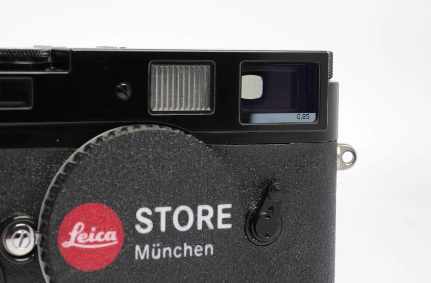 Leica MP 0.85 black paint