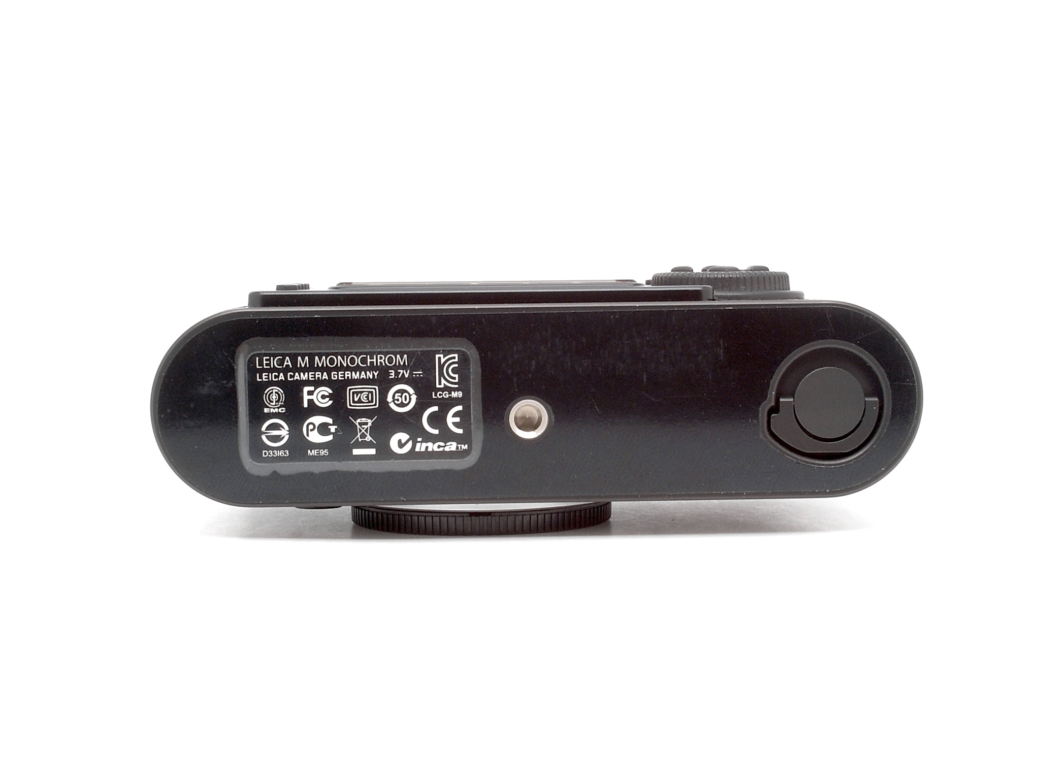 Leica M Monochrom schwarz verchromt