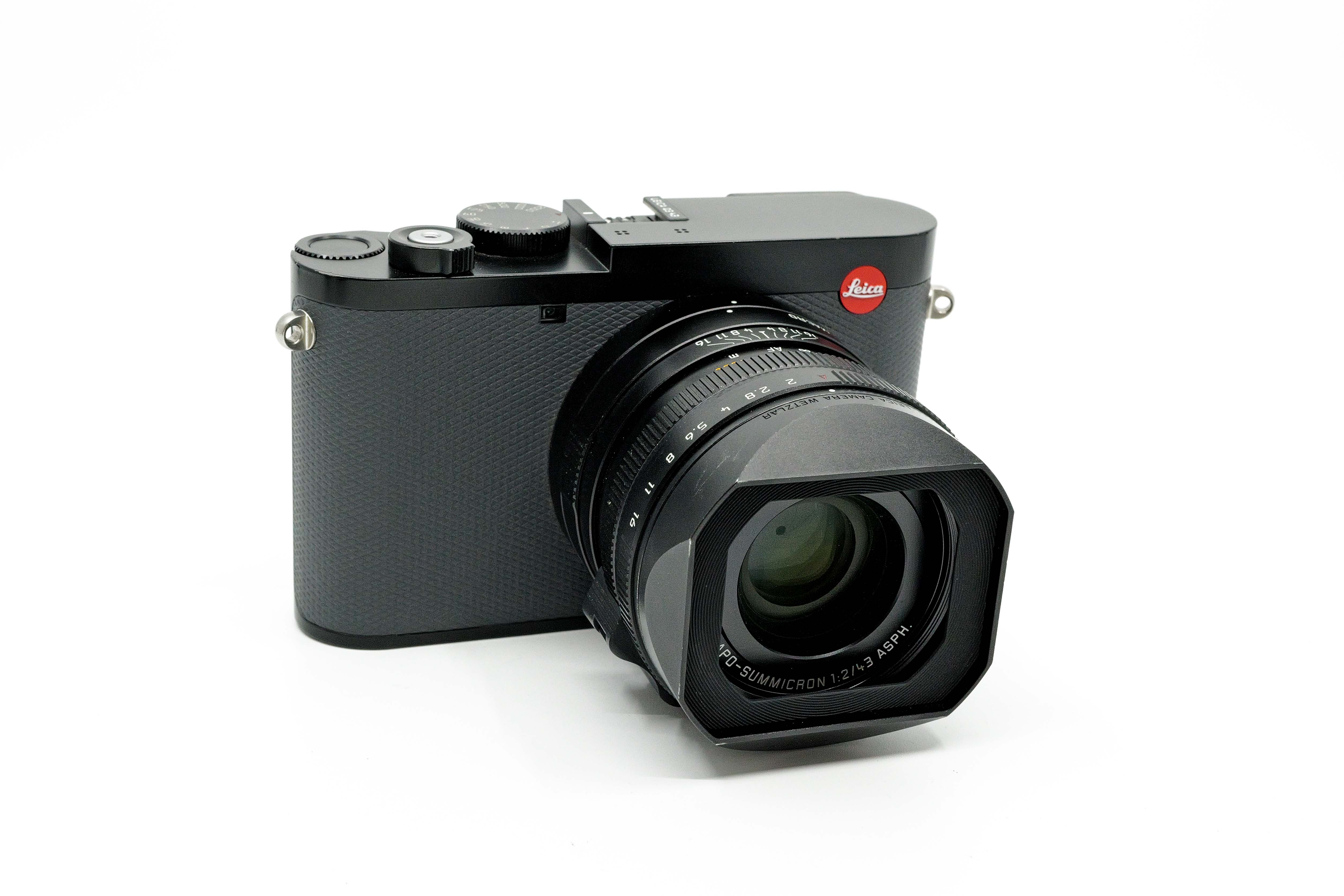 Q3 43, schwarz lack.(Version EU/US/CN)