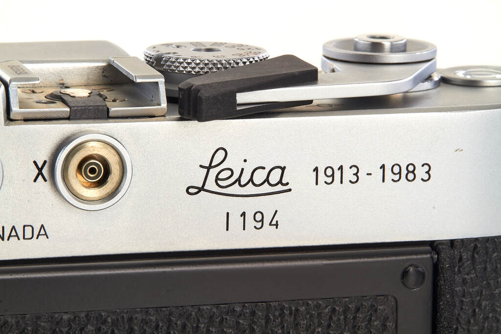 Leica M4-P chrome '70 Years' Dummy