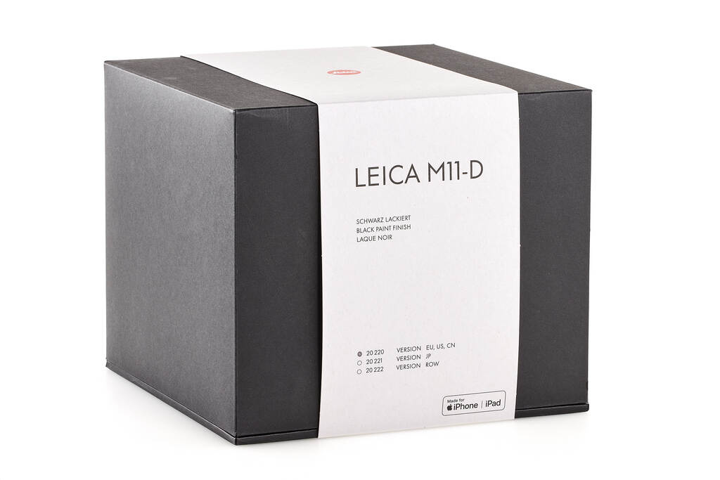 Leica M11-D 20221 black - like new with 2 years guarantee