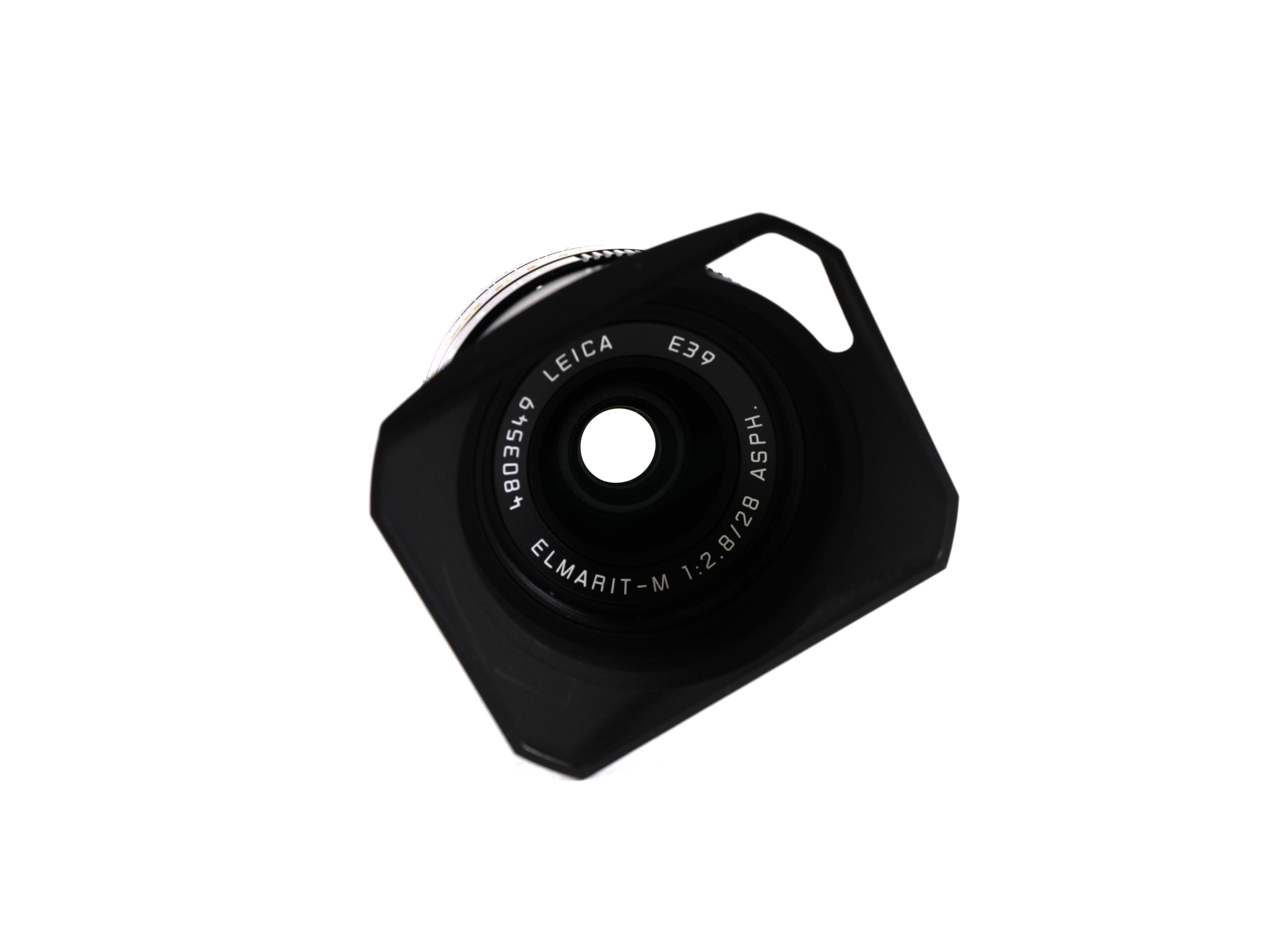 Leica ELMARIT-M 2.8/28mm ASPH., black anodised