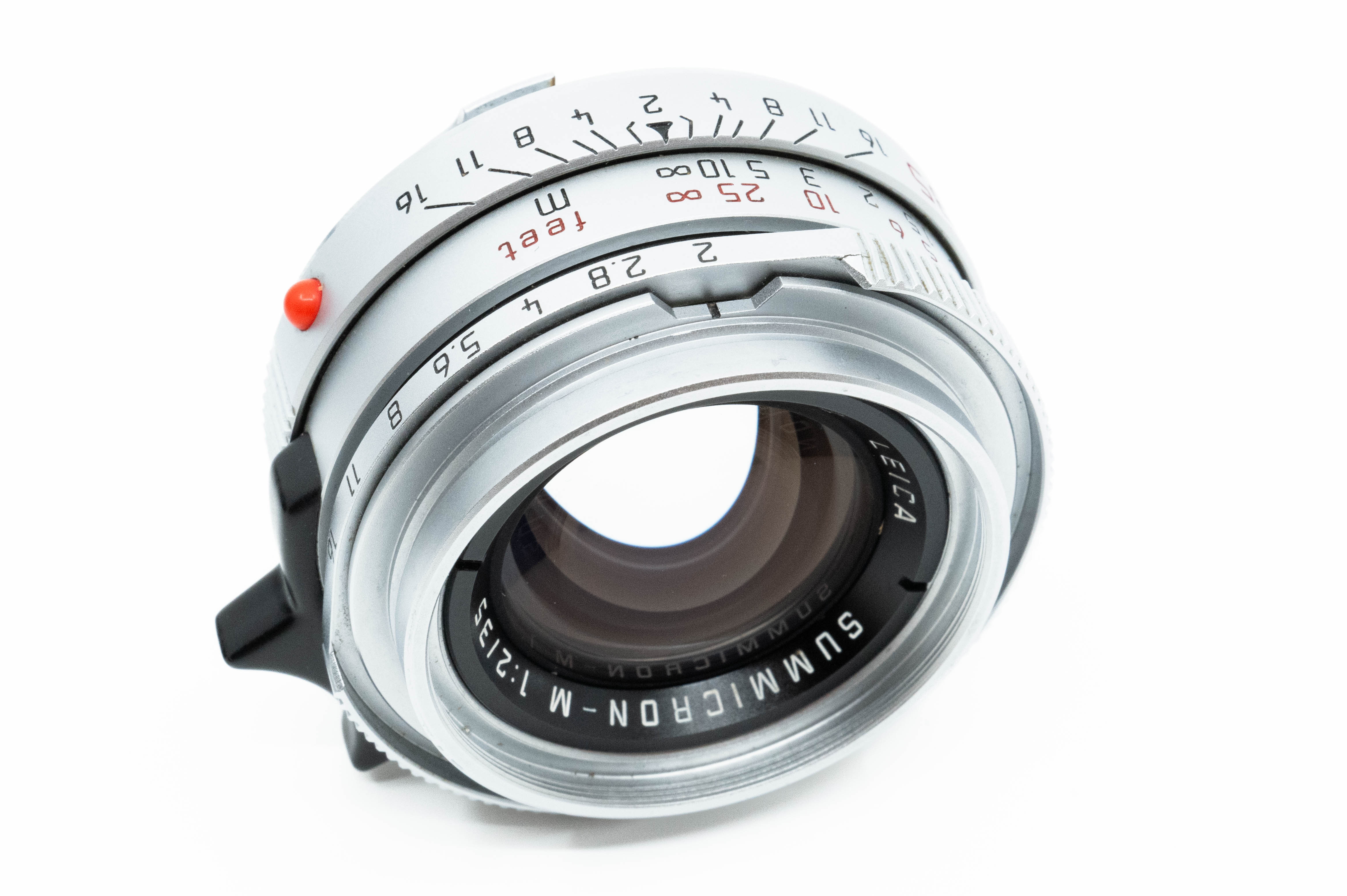 Leica Summicron-M  2/35 Silver (11311) "KOB" Leica Summicron-M  2/35 Silver (11311) "KOB"