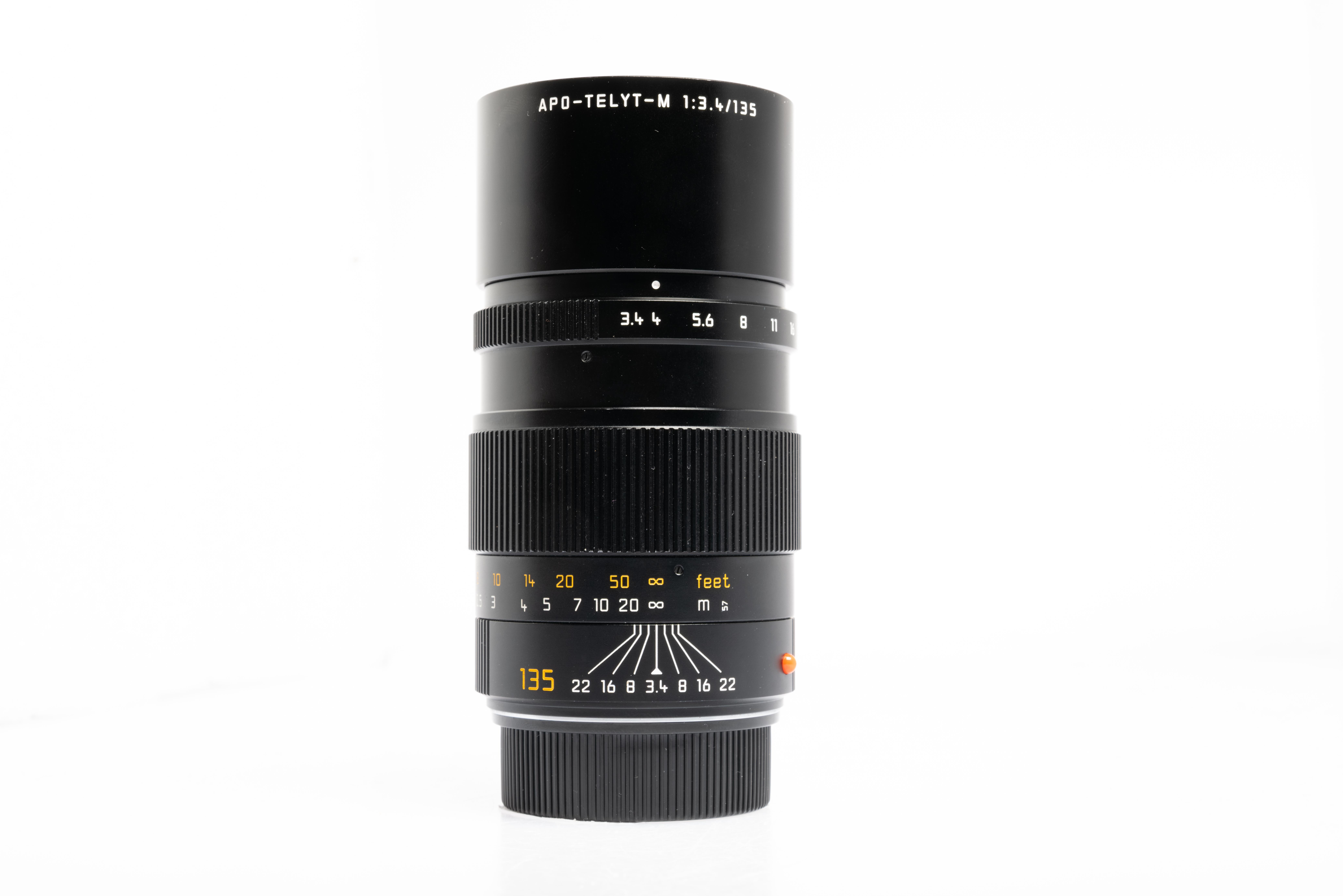 LEICA APO-TELYT-M 3.4/135 mm, black