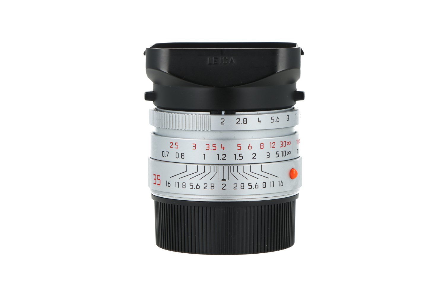 Summicron 35mm ASPH v1 Silver (11879)