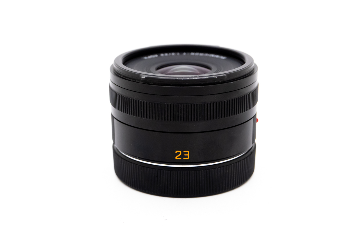 SUMMICRON-TL 2/23 ASPH., black elox.